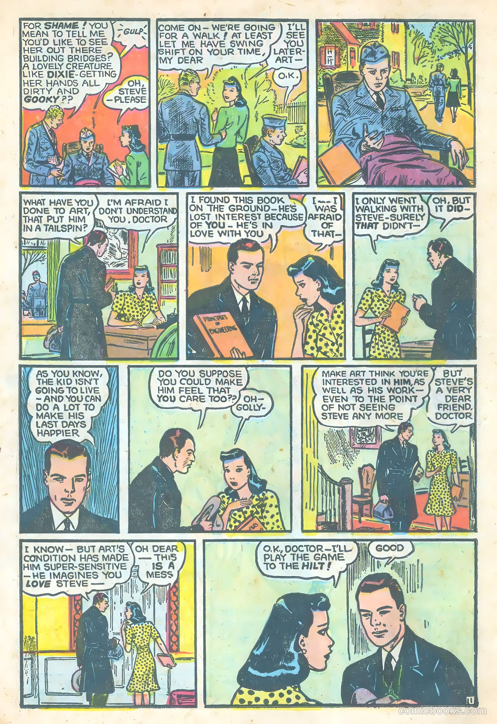 Dixie Dugan #4 (1945) — page 14 of 36