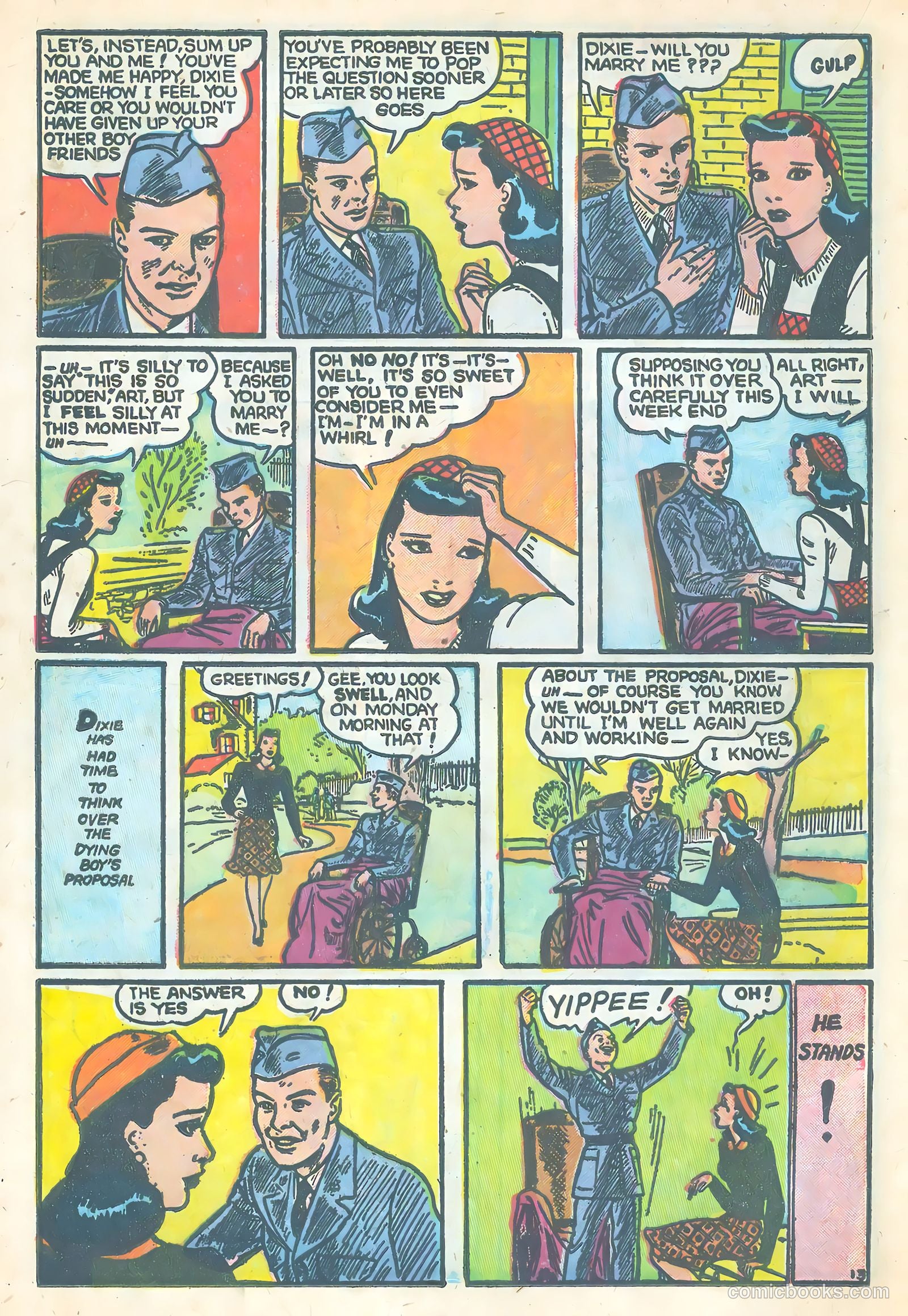 Dixie Dugan #4 (1945) — page 16 of 36
