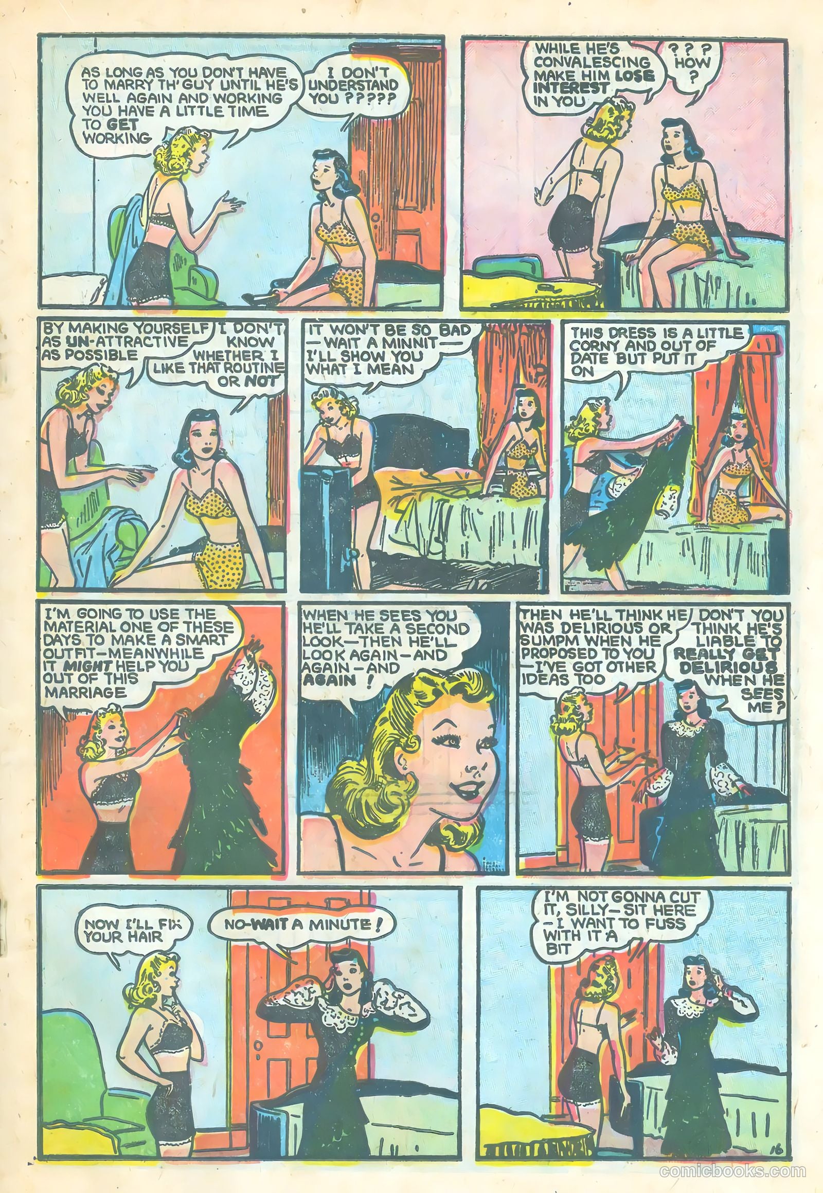 Dixie Dugan #4 (1945) — page 19 of 36