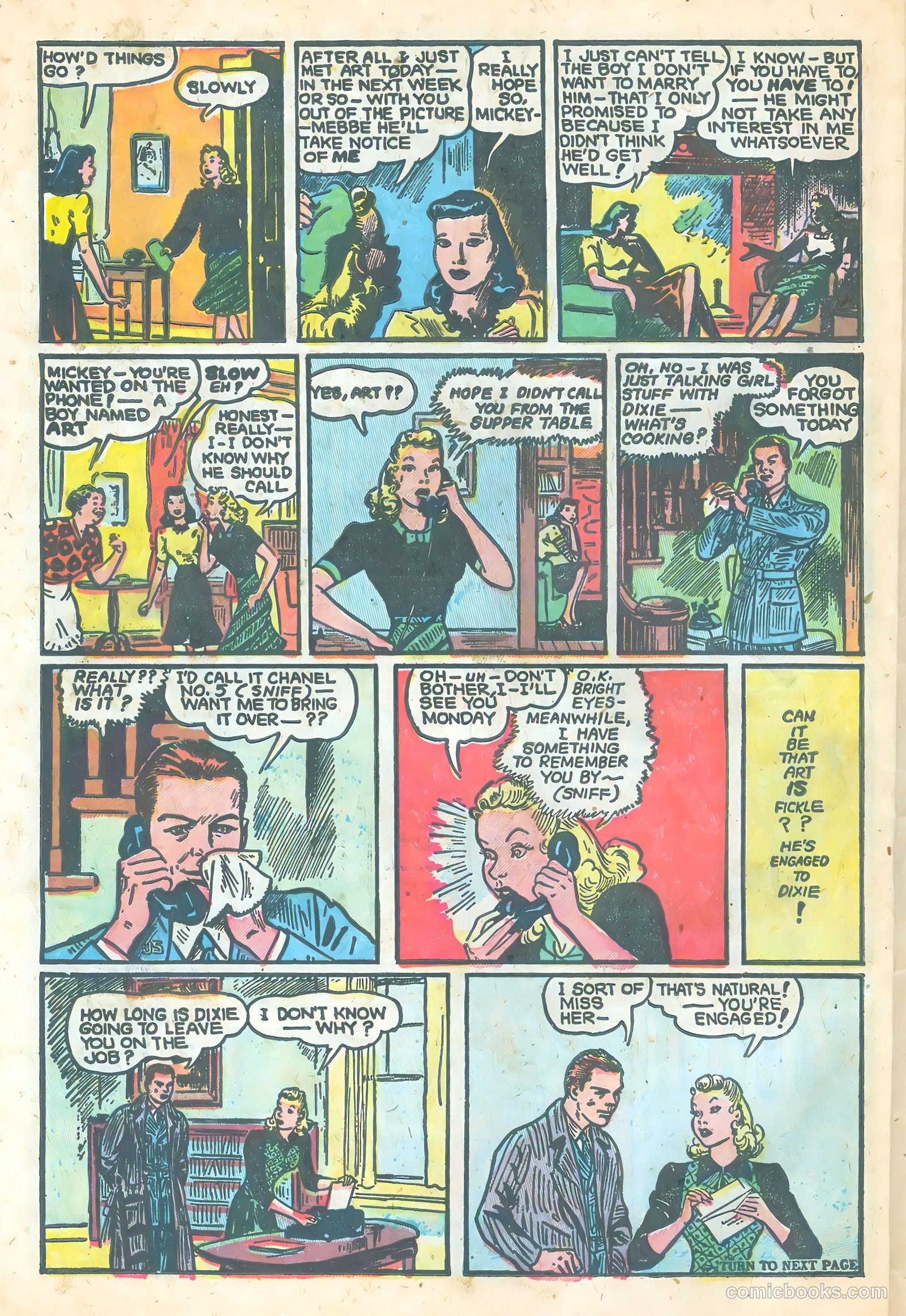 Dixie Dugan #4 (1945) — page 26 of 36