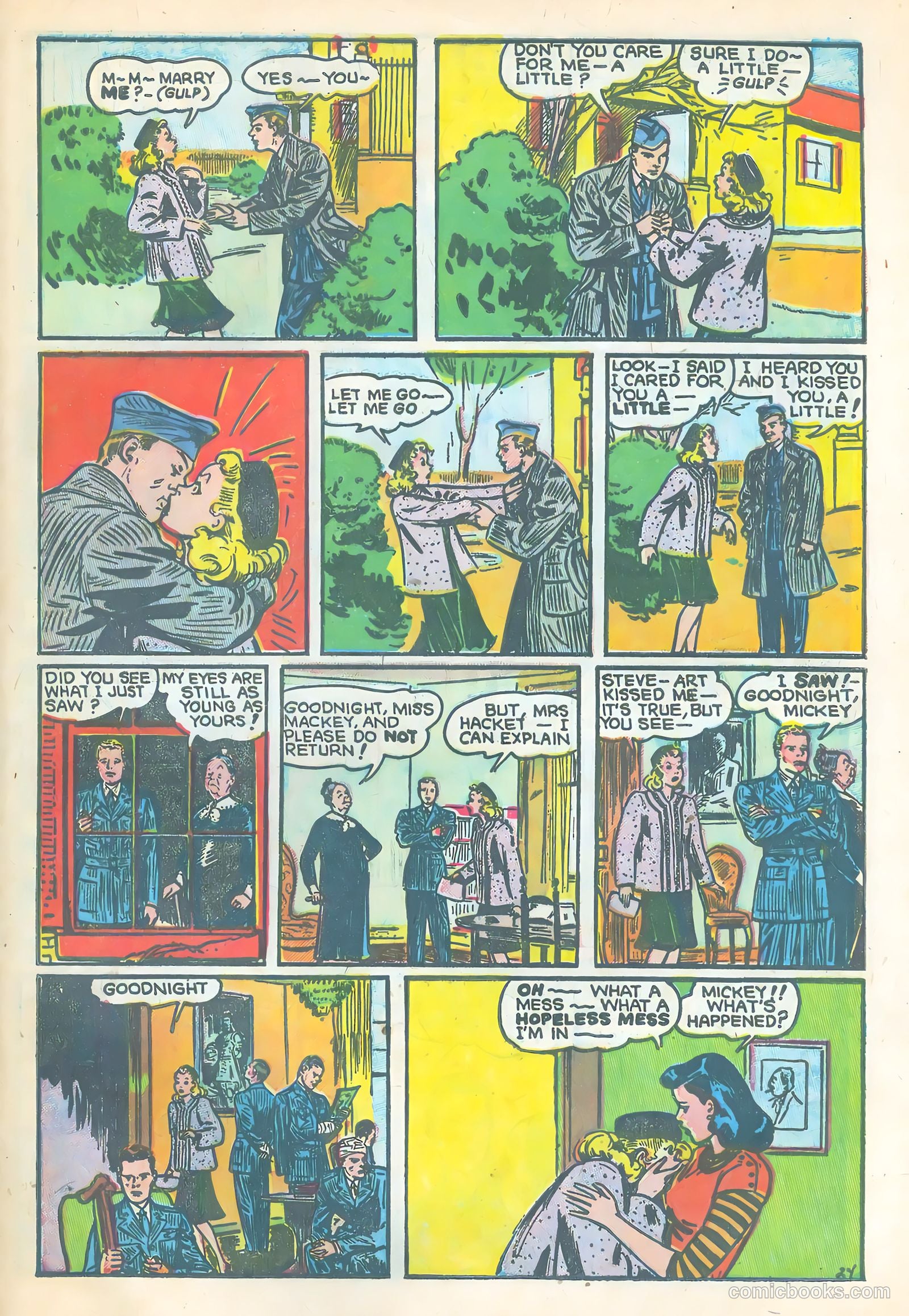Dixie Dugan #4 (1945) — page 29 of 36