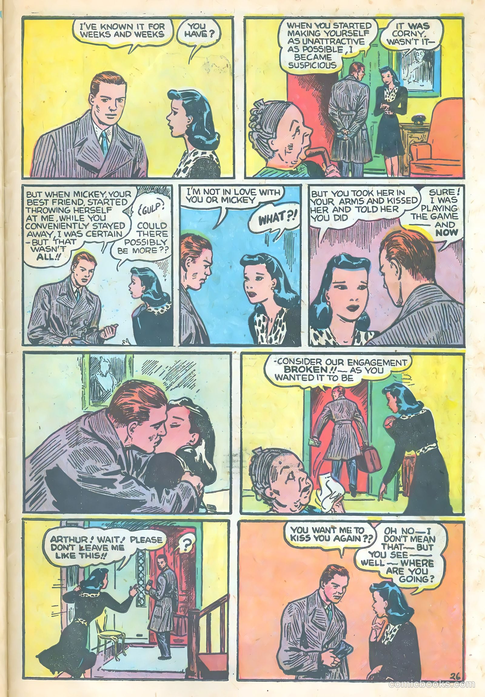 Dixie Dugan #4 (1945) — page 31 of 36