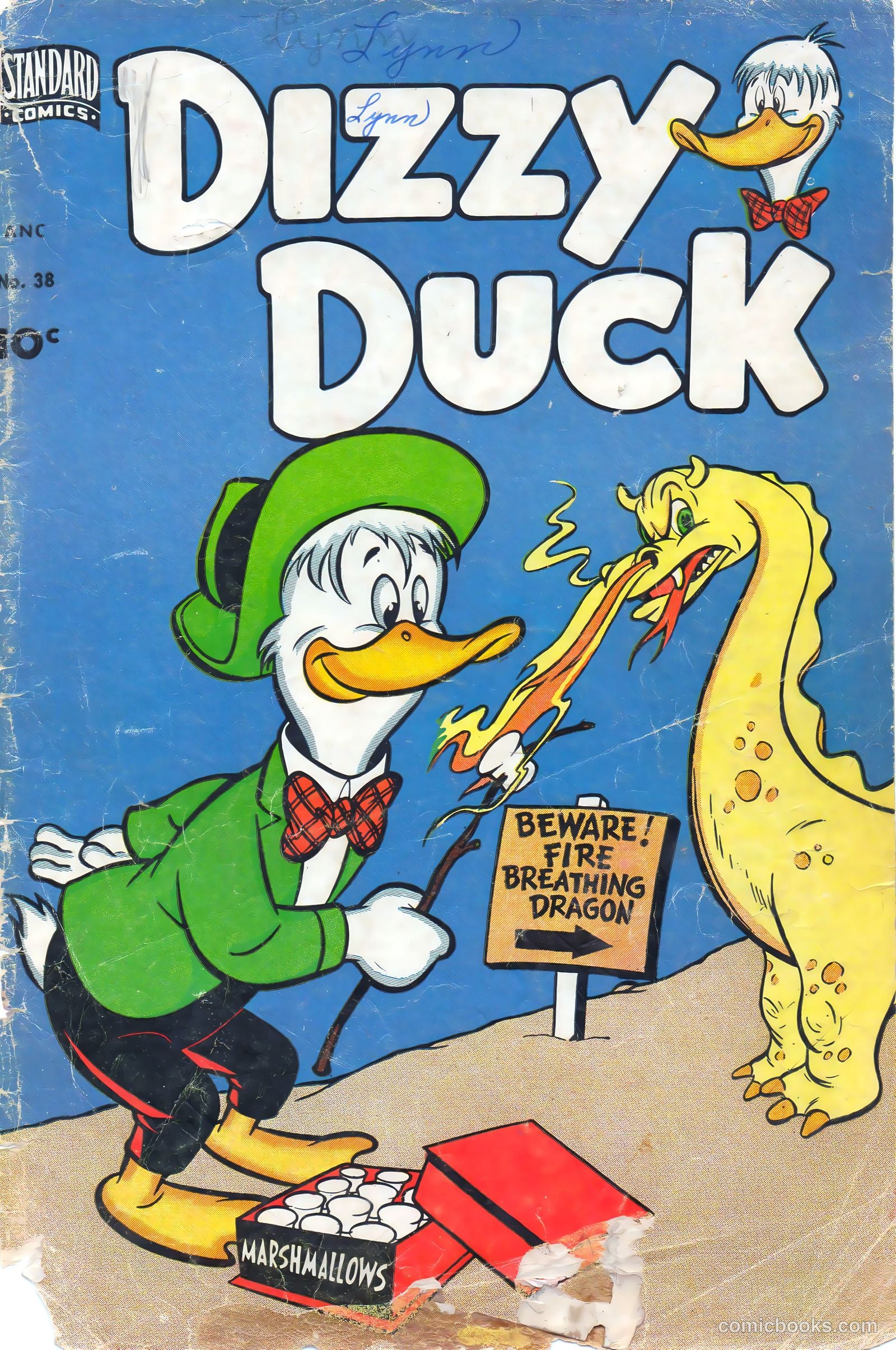 Dizzy Duck #38 cover