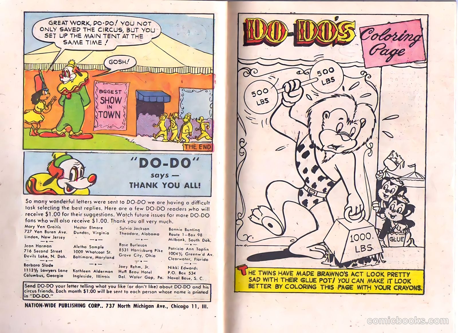 Do-Do #7 (1951) — page 18