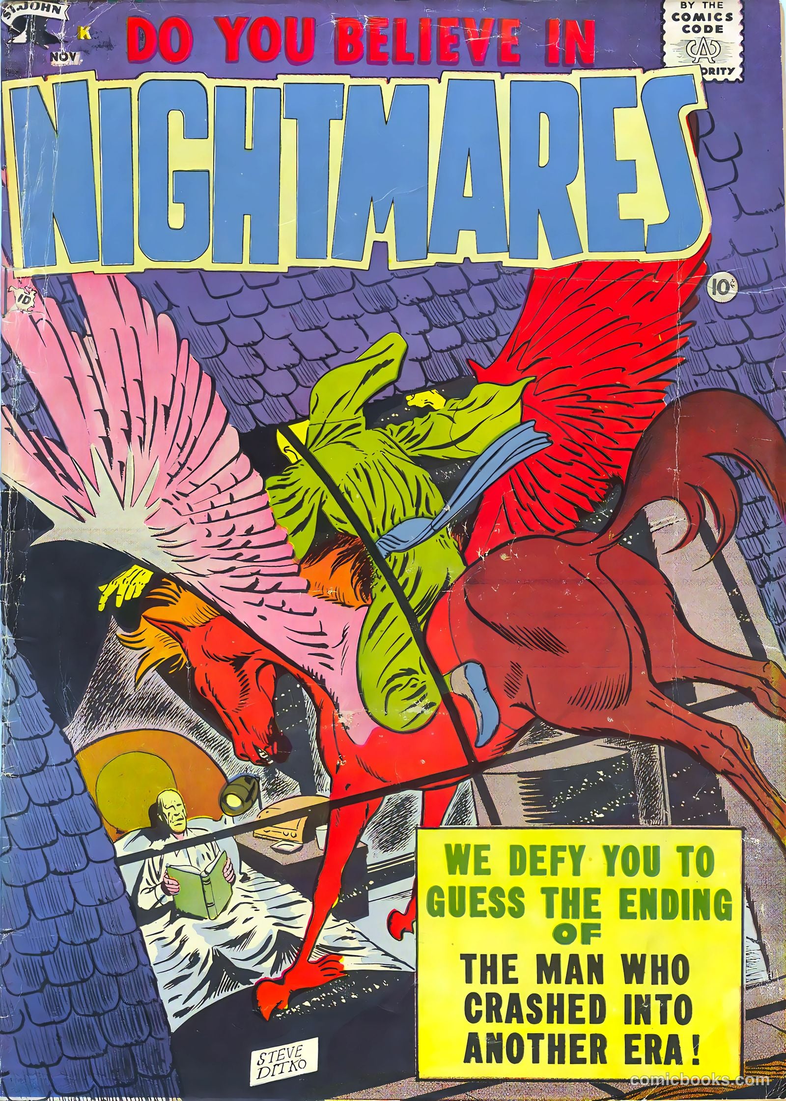 Do You Believe in Nightmares #1