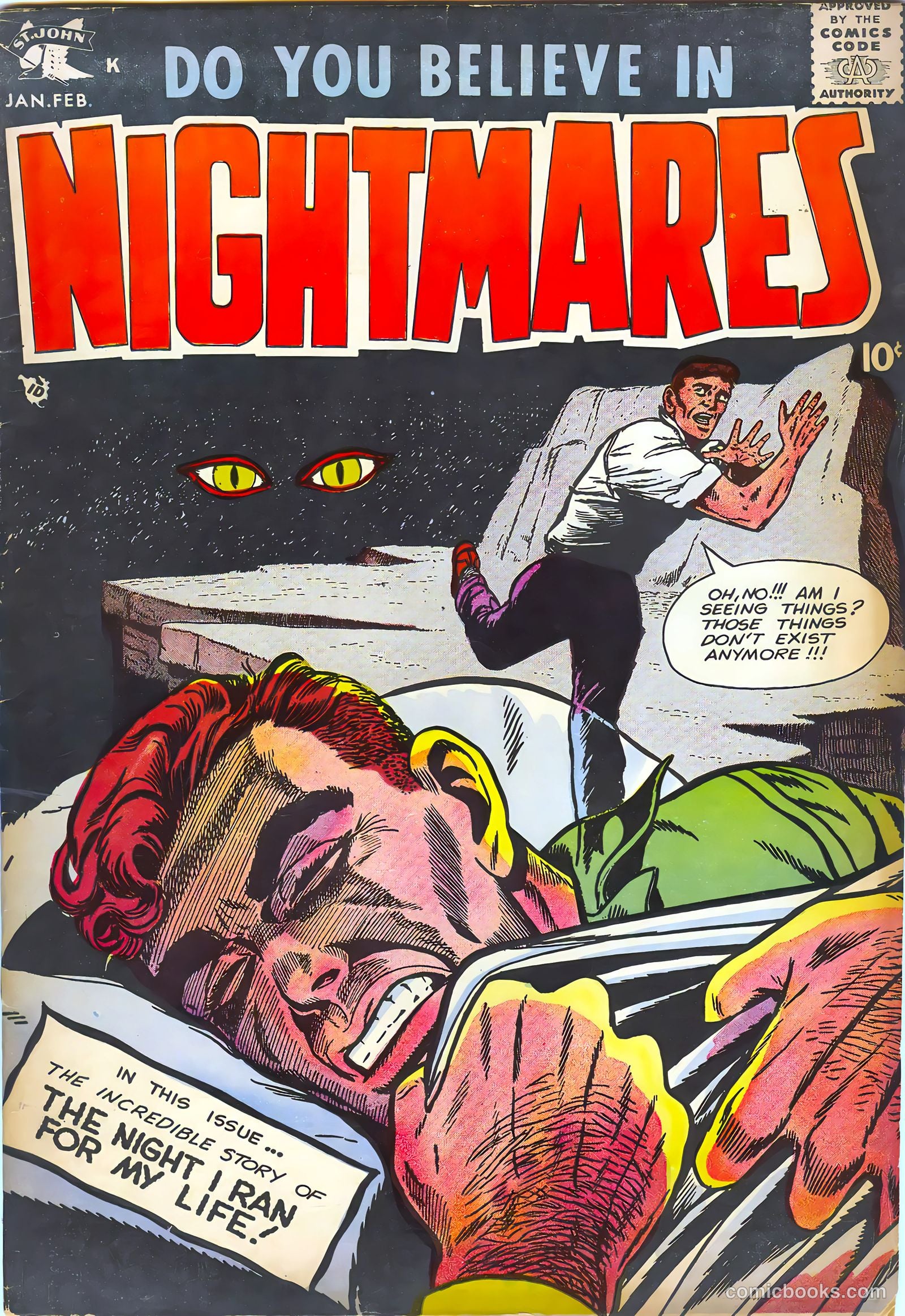Do You Believe in Nightmares #2