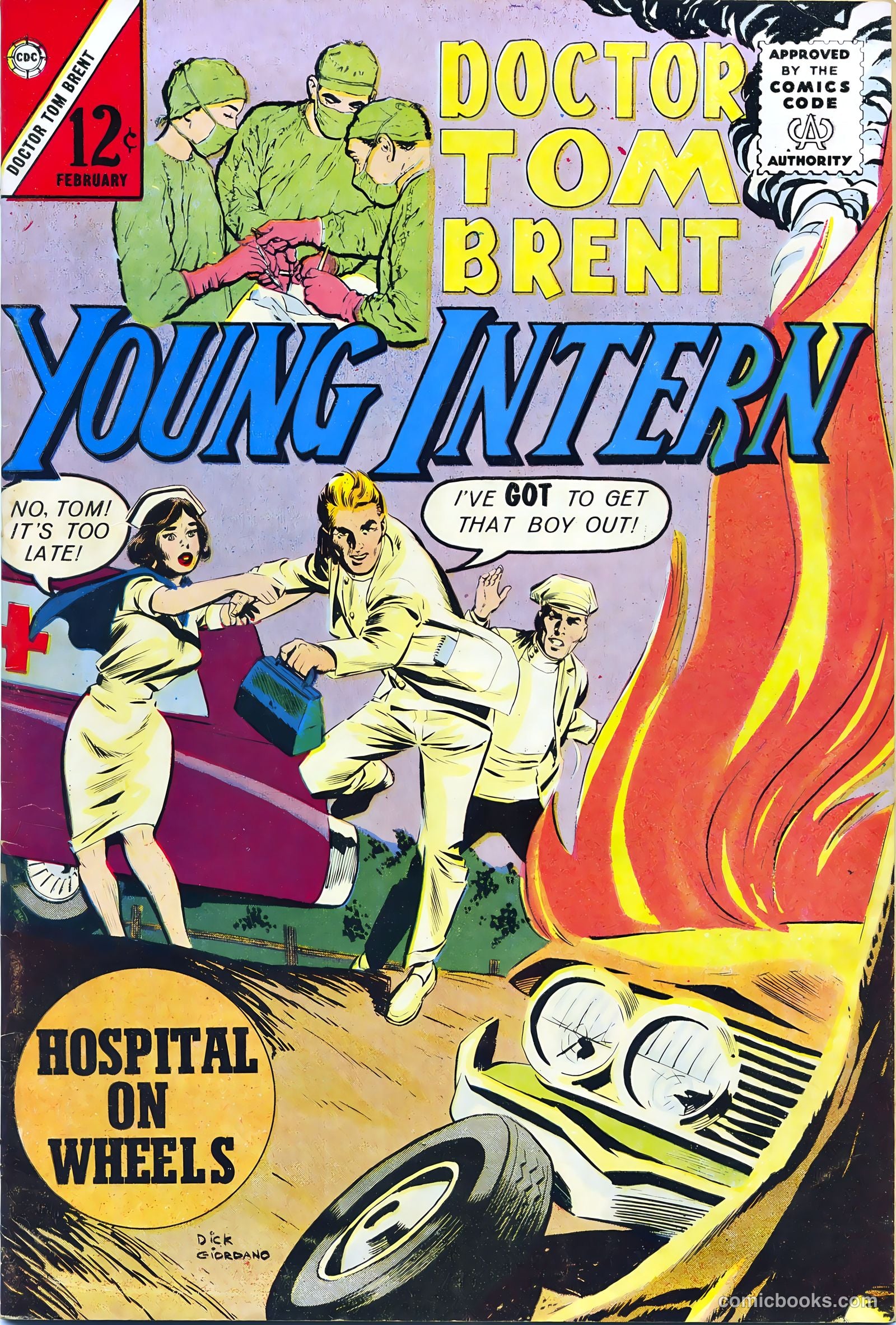 Doctor Tom Brent, Young Intern