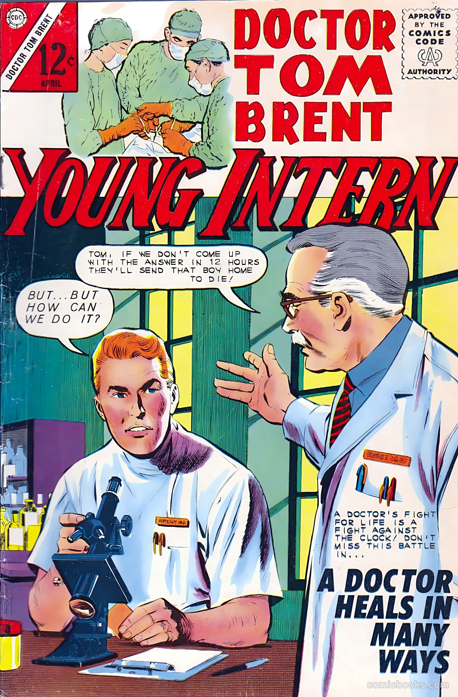 Doctor Tom Brent, Young Intern #2