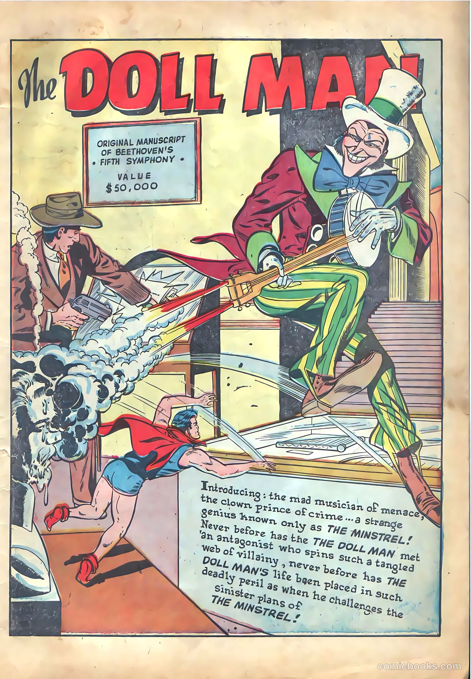 Doll Man #15 (1948) — page 3 of 36