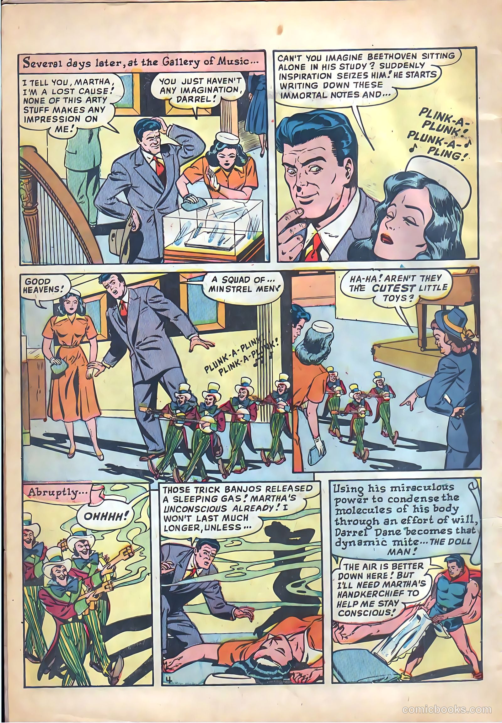 Doll Man #15 (1948) — page 6 of 36