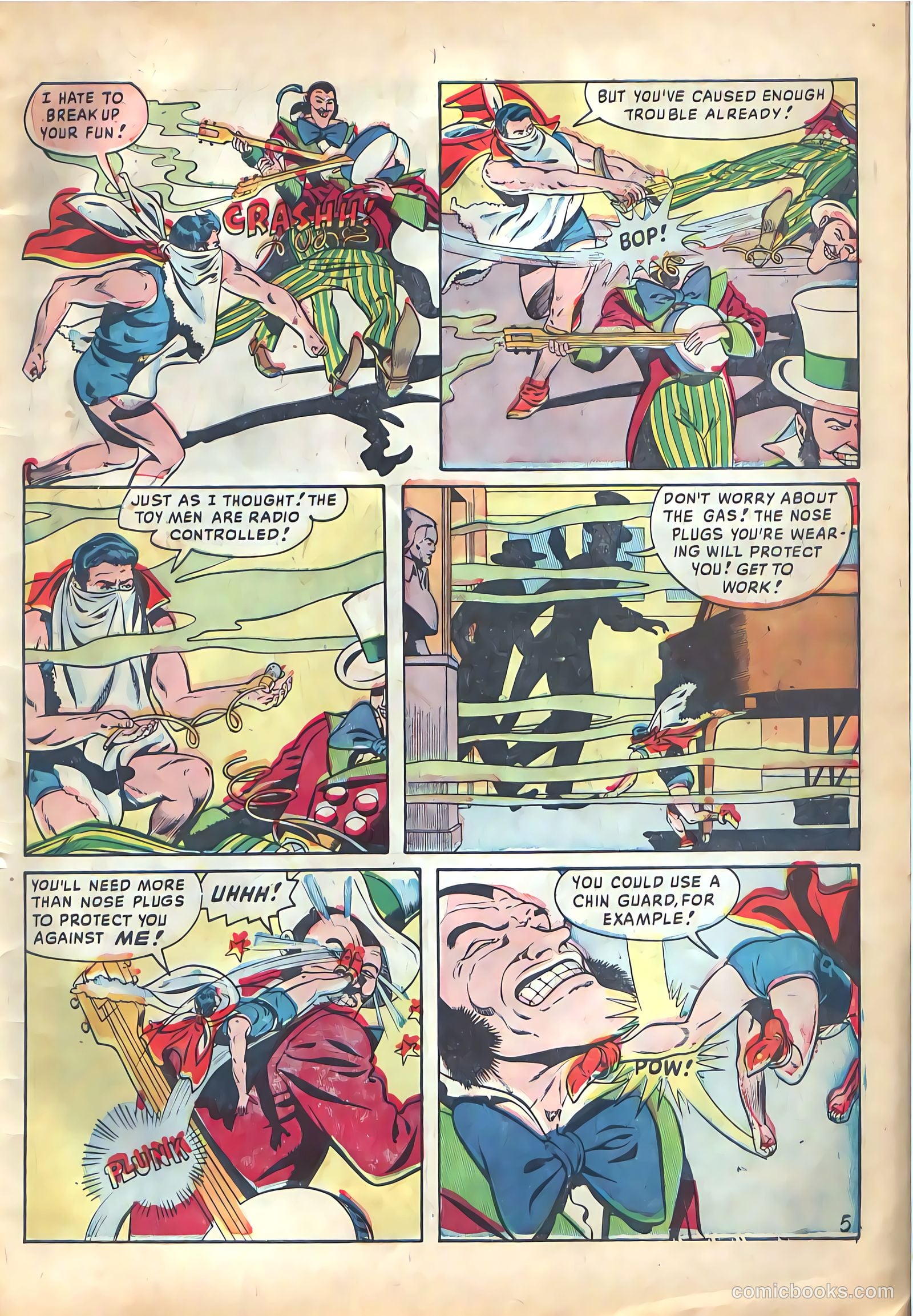 Doll Man #15 (1948) — page 7 of 36