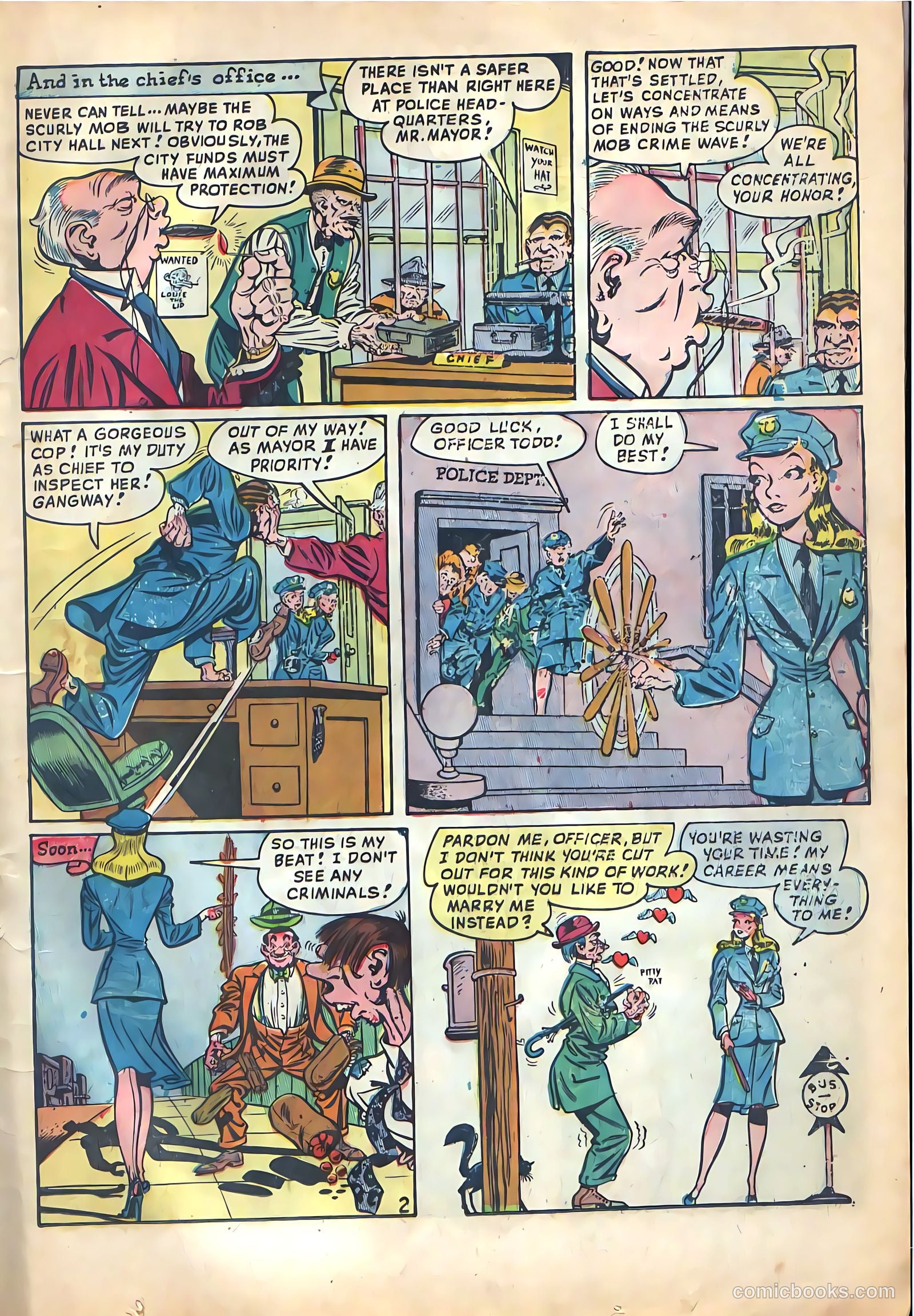 Doll Man #15 (1948) — page 19 of 36
