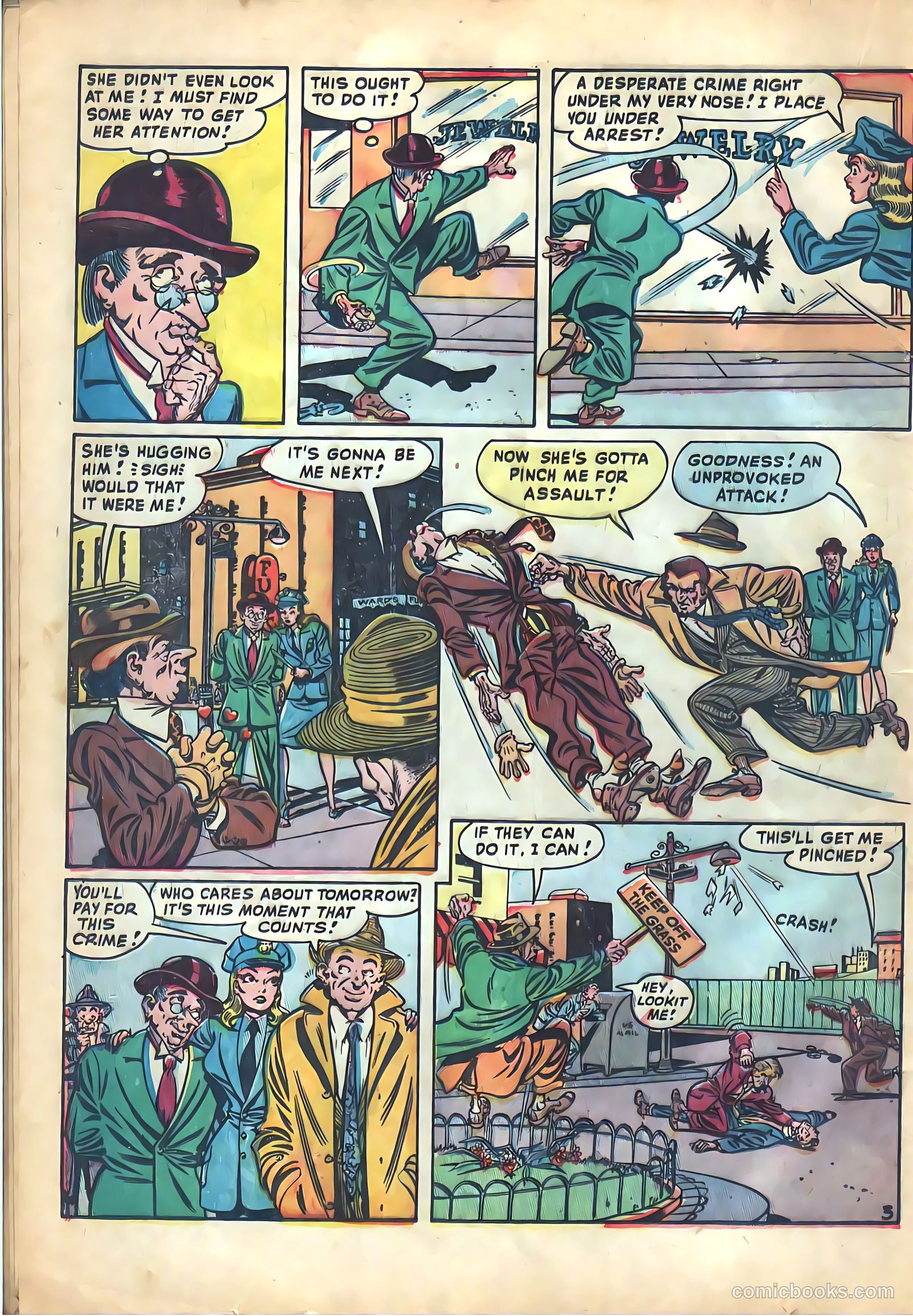 Doll Man #15 (1948) — page 20 of 36