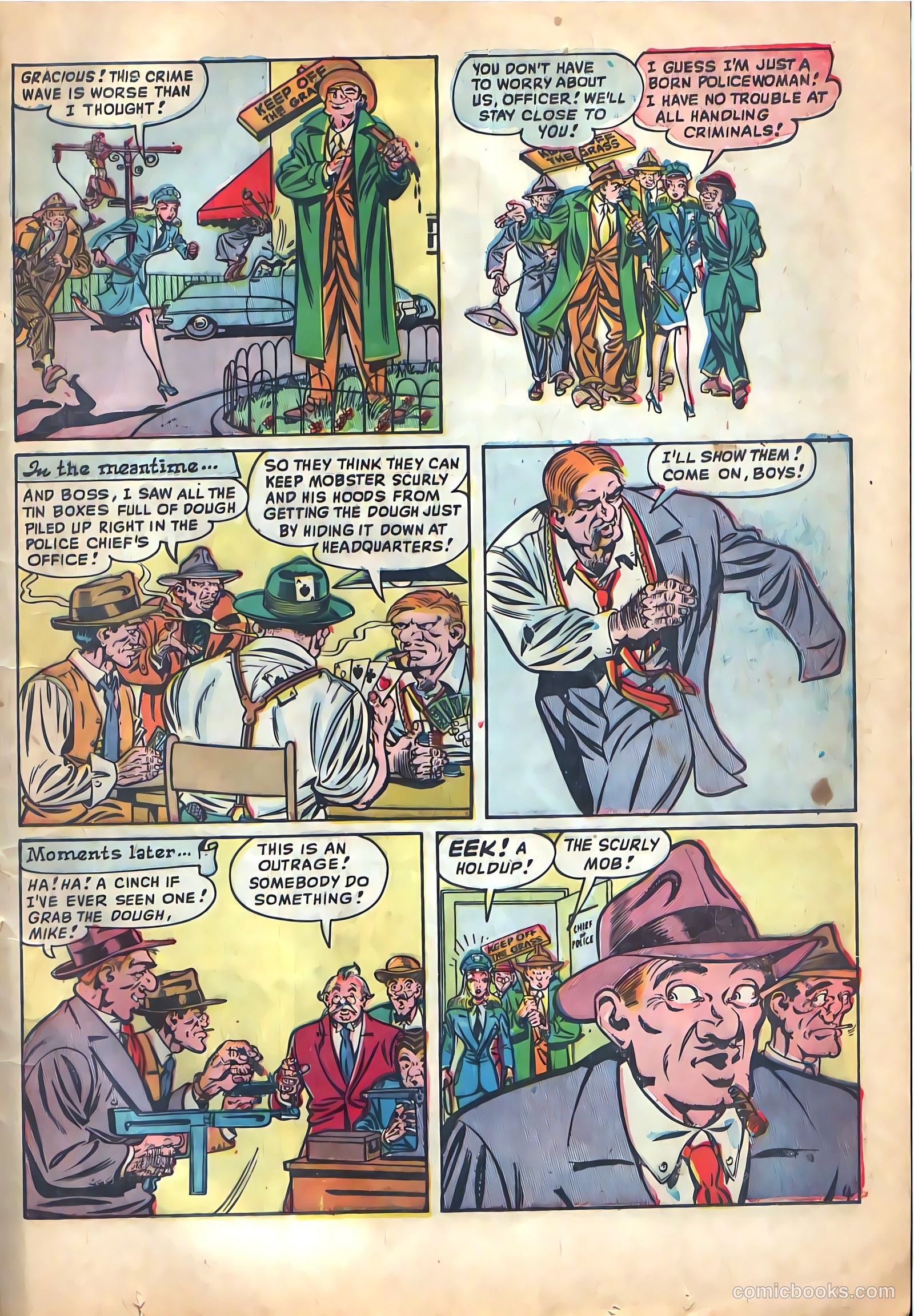 Doll Man #15 (1948) — page 21 of 36