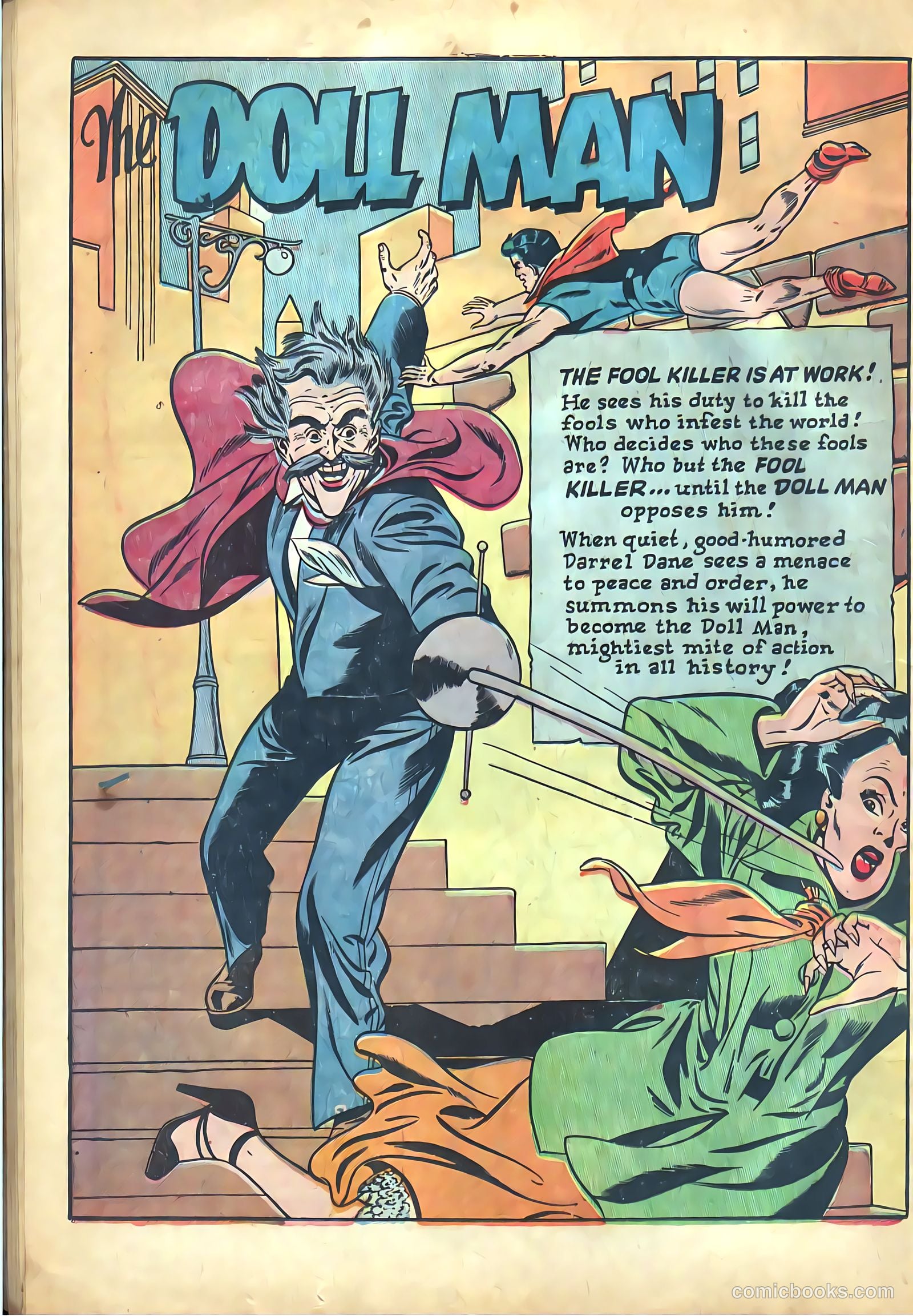 Doll Man #15 (1948) — page 24 of 36