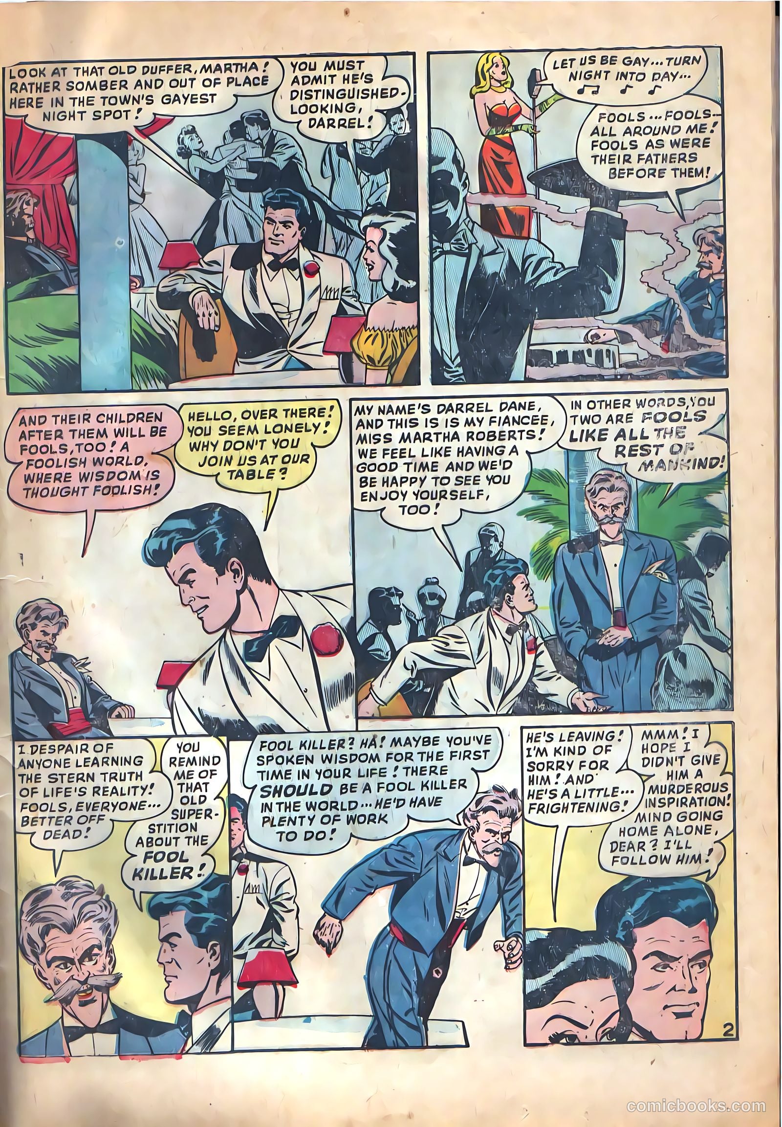 Doll Man #15 (1948) — page 25 of 36