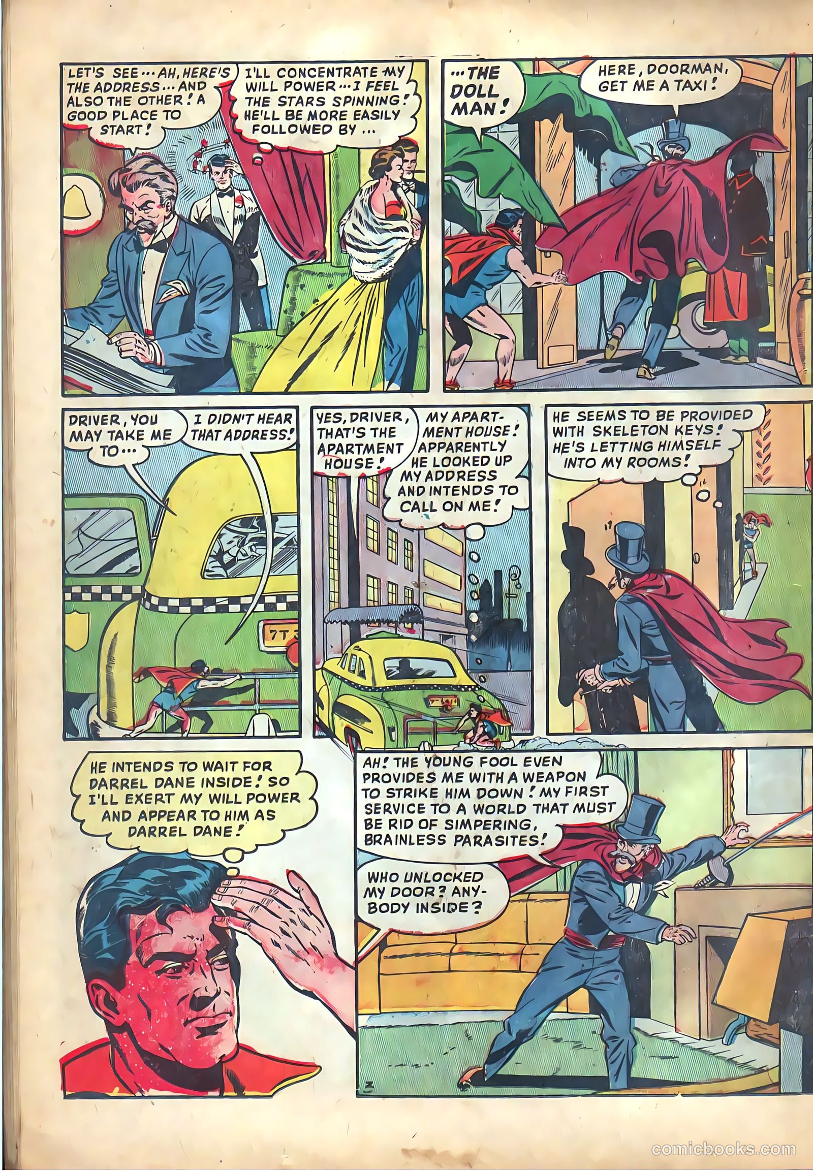 Doll Man #15 (1948) — page 26 of 36
