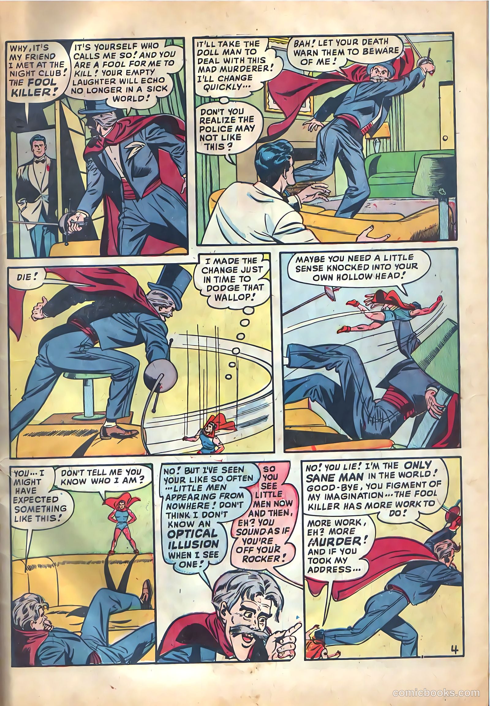 Doll Man #15 (1948) — page 27 of 36