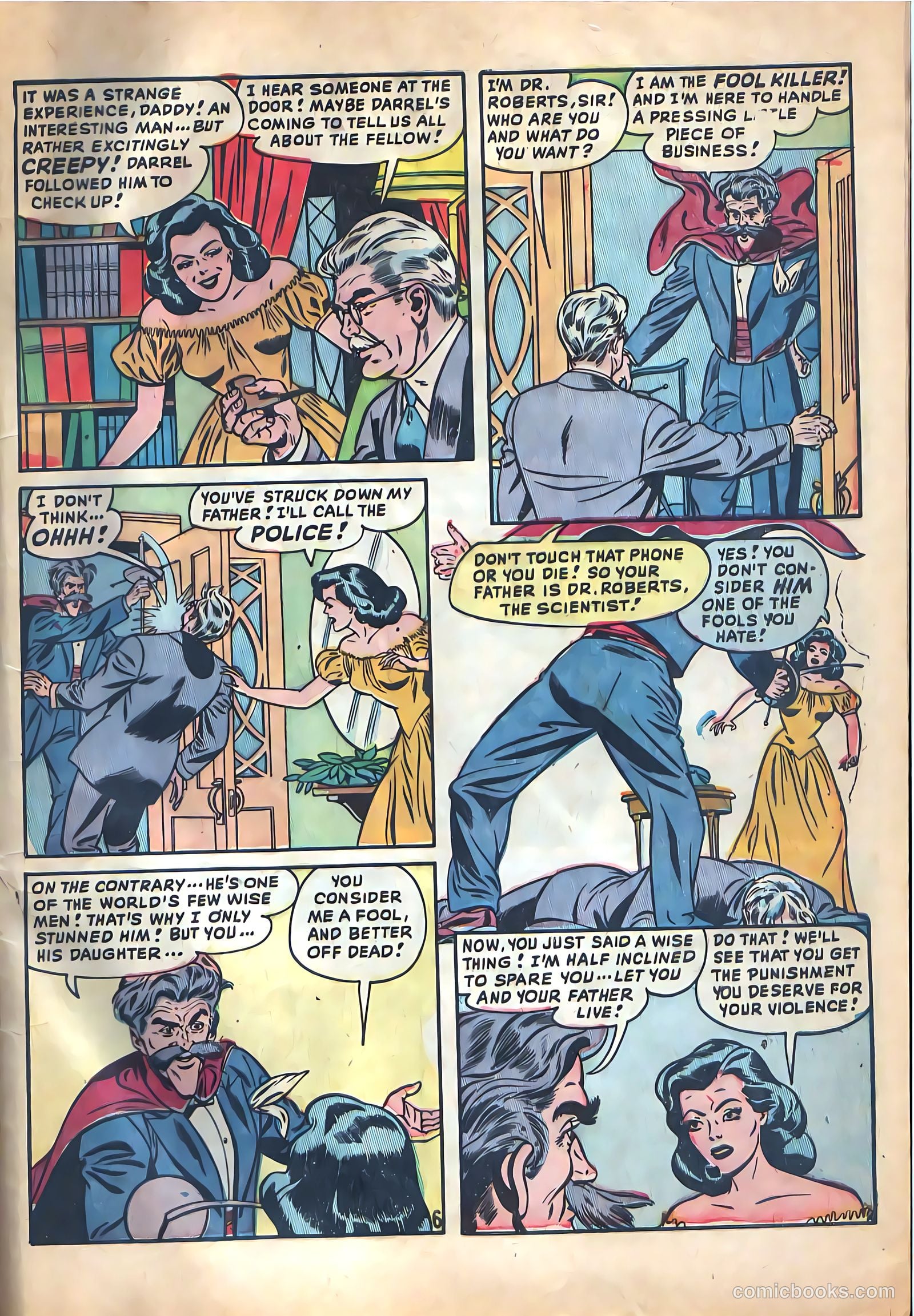 Doll Man #15 (1948) — page 29 of 36