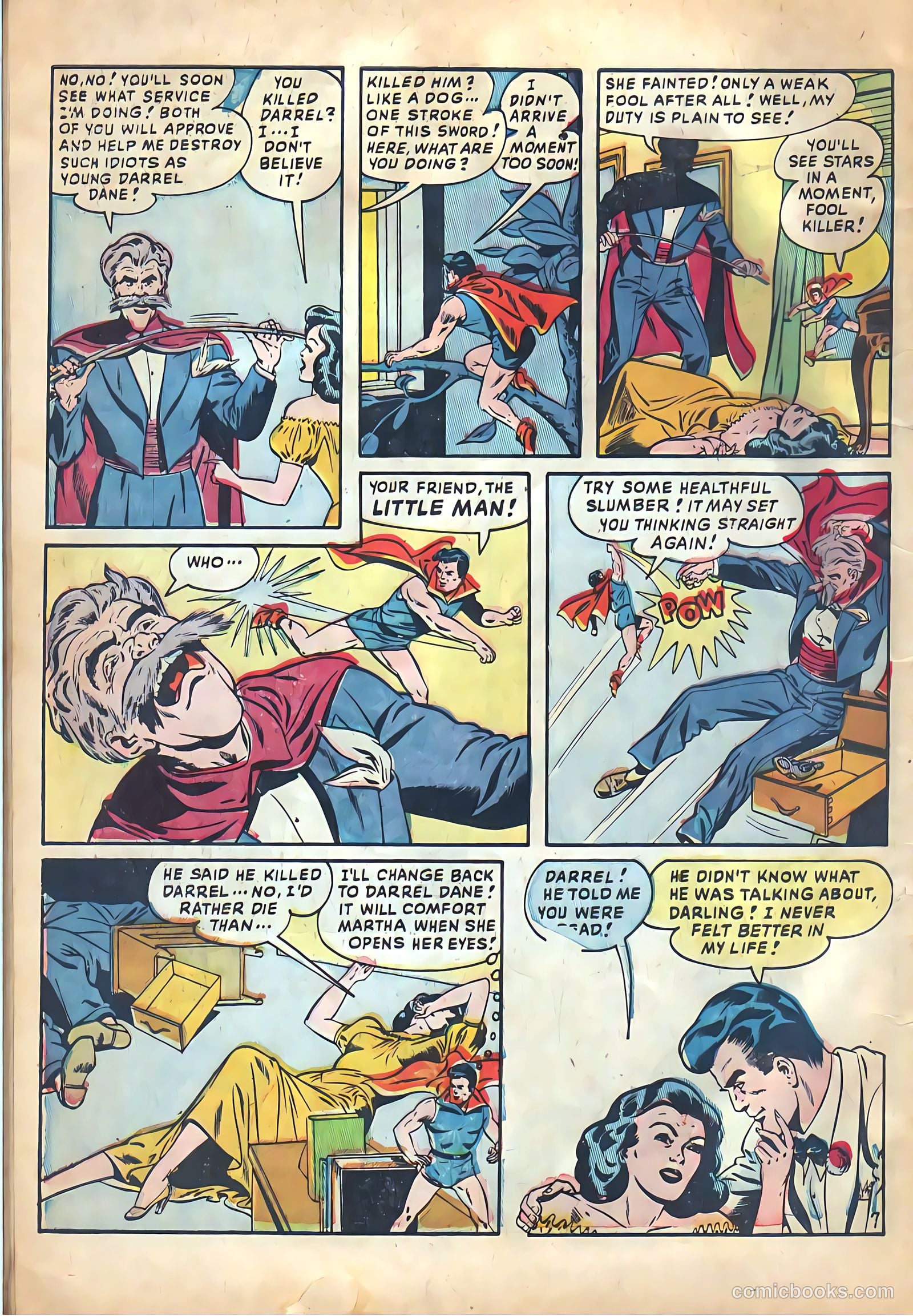 Doll Man #15 (1948) — page 30 of 36