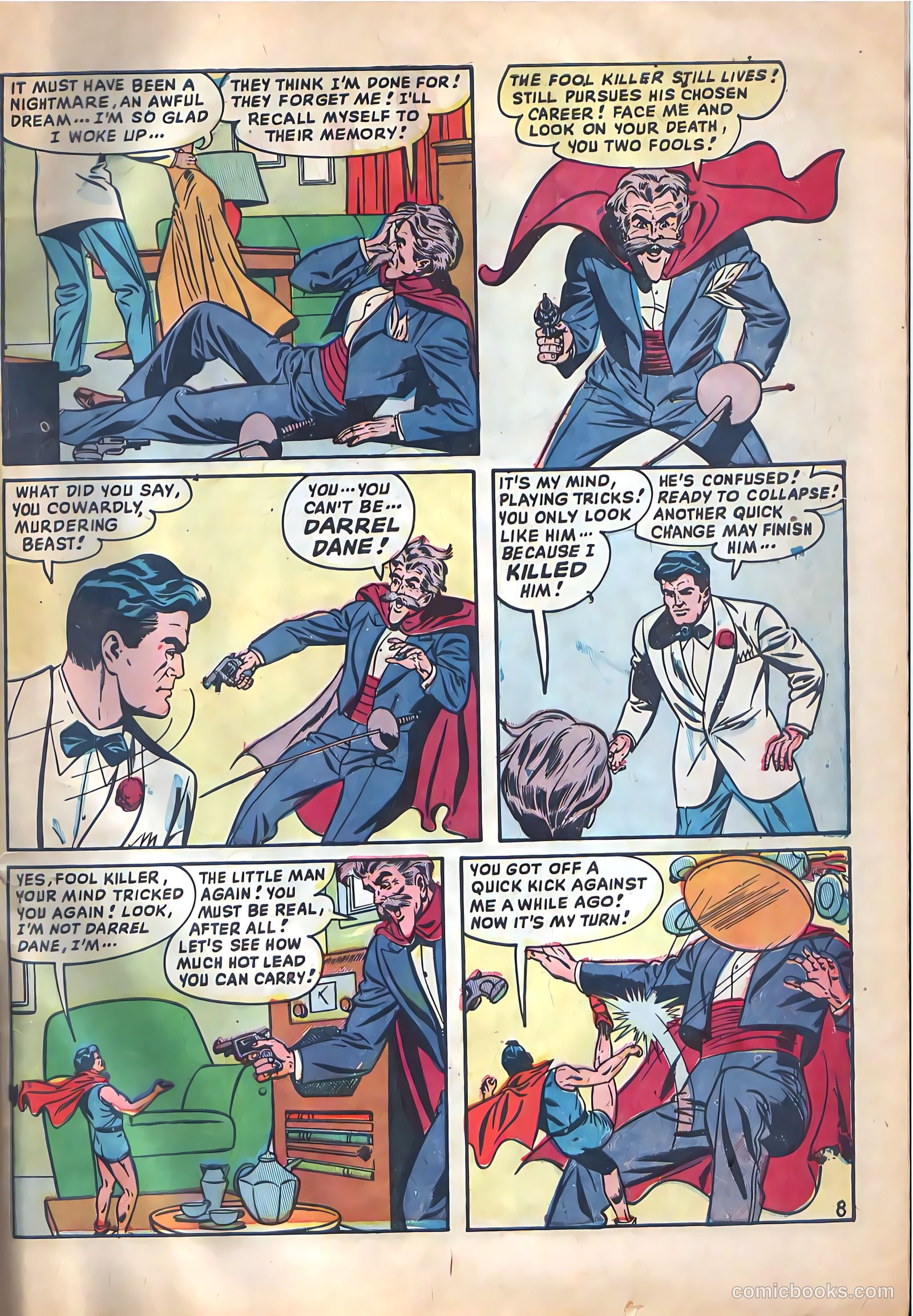 Doll Man #15 (1948) — page 31 of 36