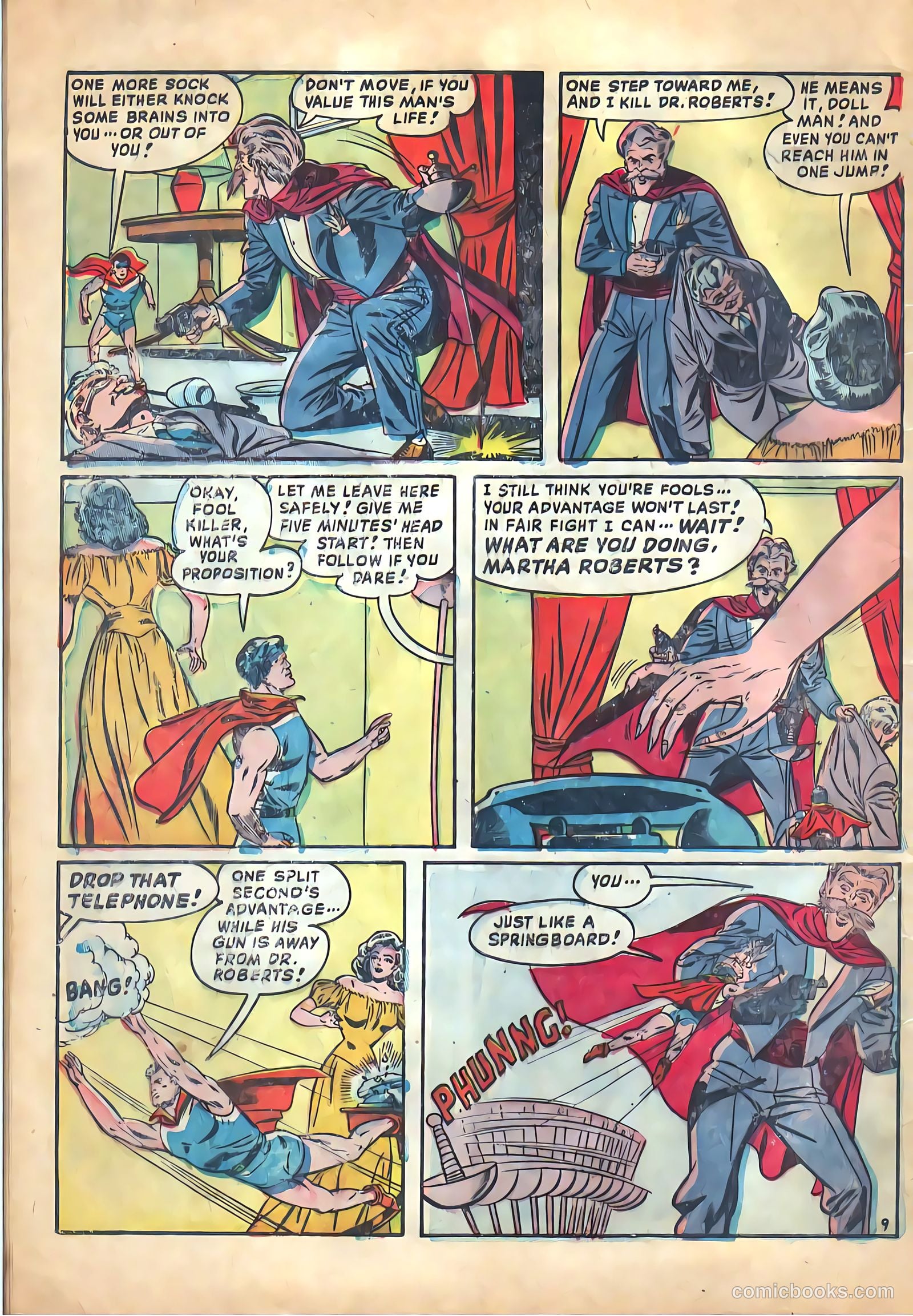 Doll Man #15 (1948) — page 32 of 36