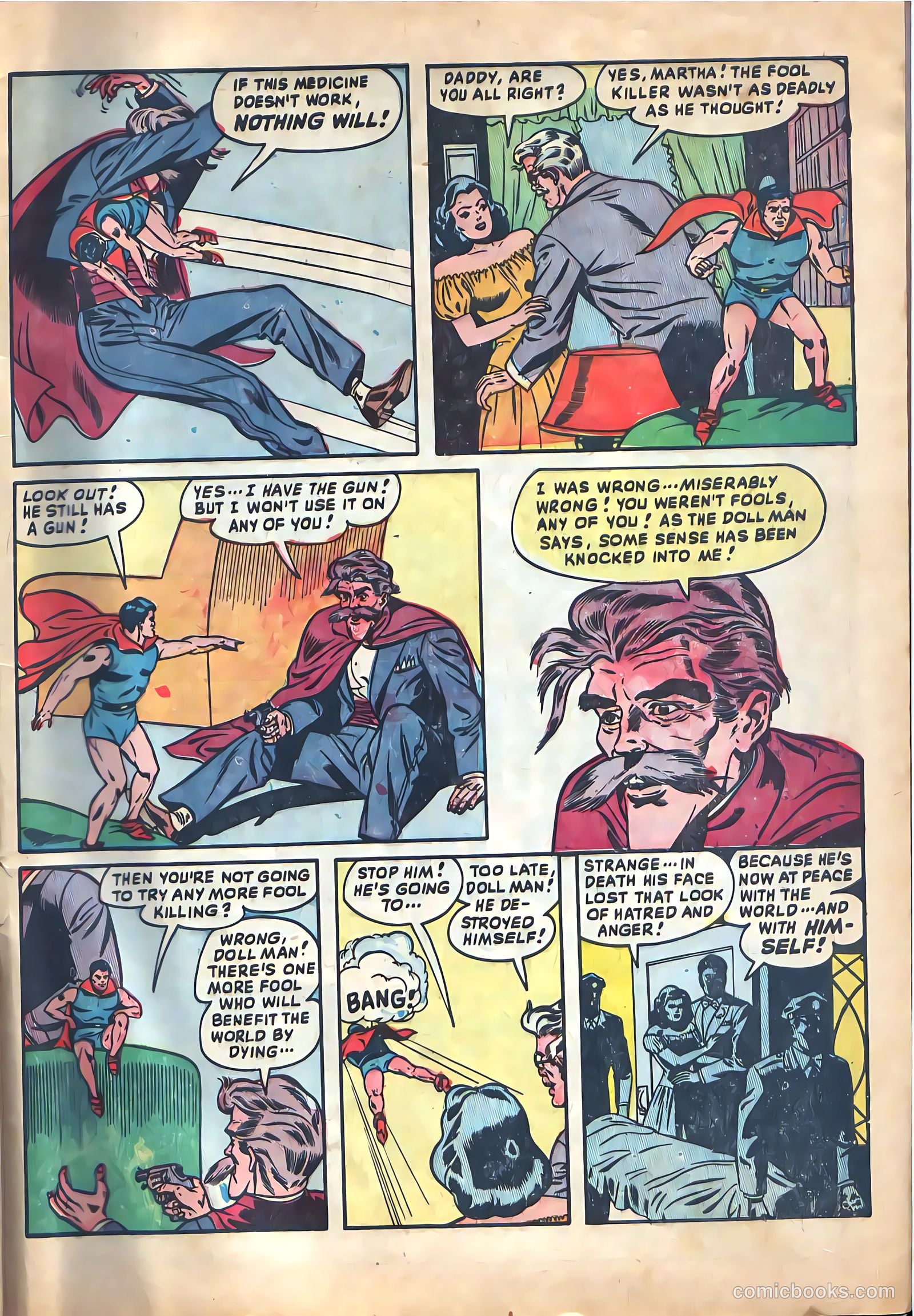 Doll Man #15 (1964) — page 33 of 36