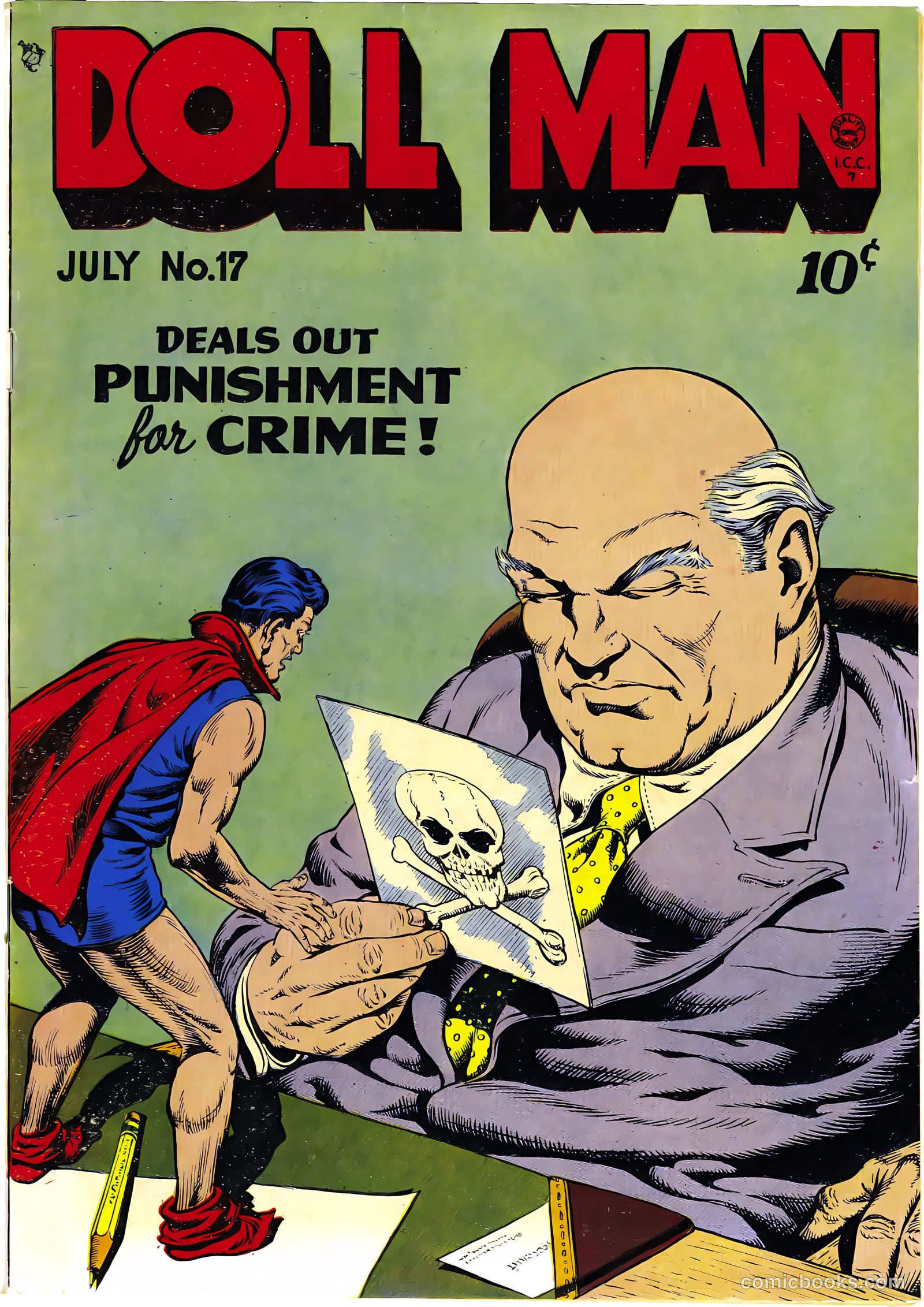 Doll Man #17