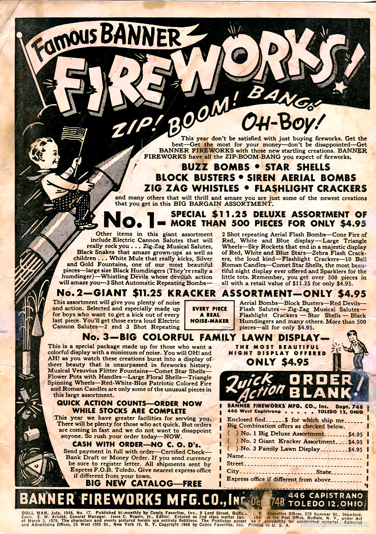 Doll Man #17 (1948) — page 2 of 52
