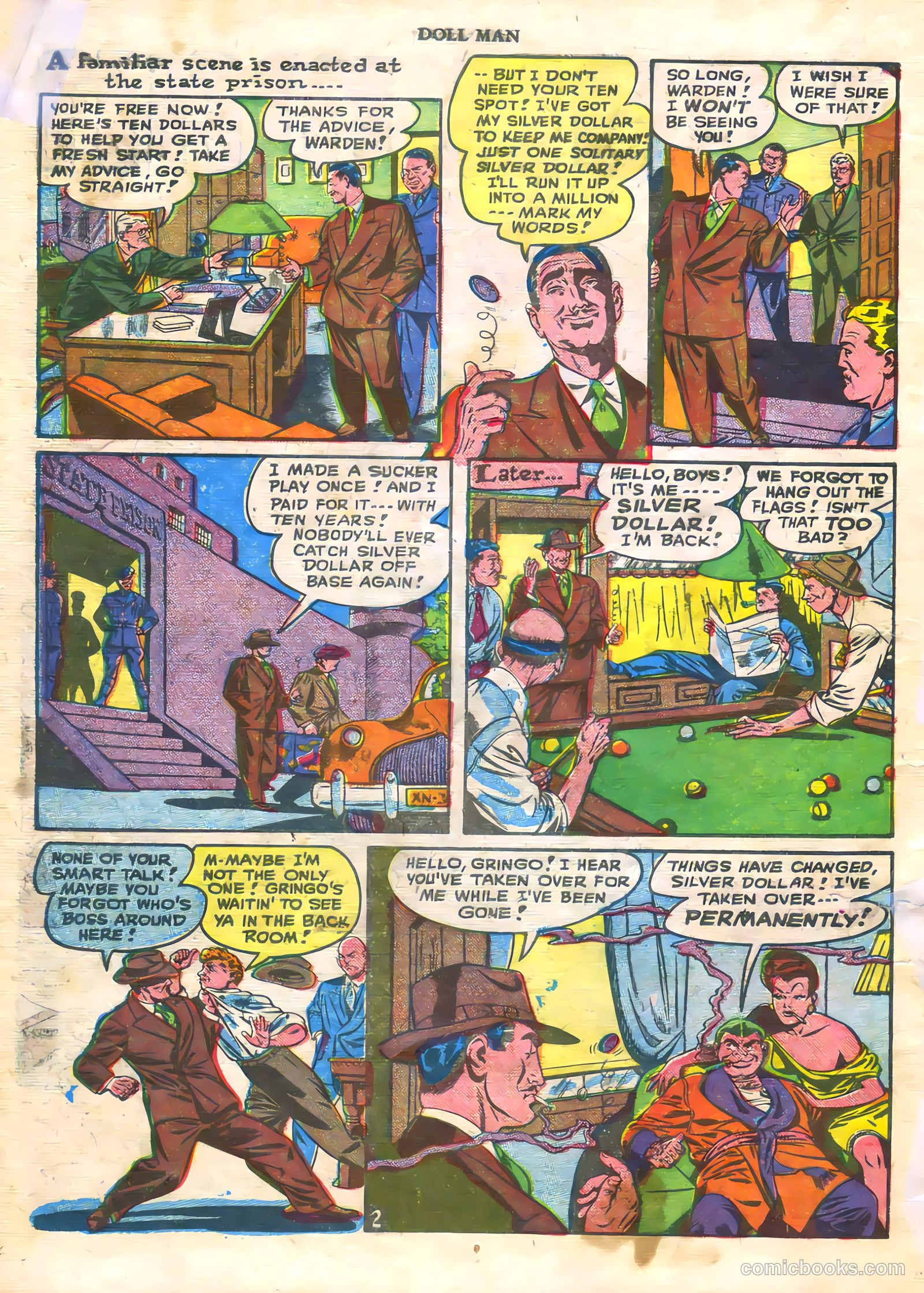 Doll Man #17 (1948) — page 4 of 52