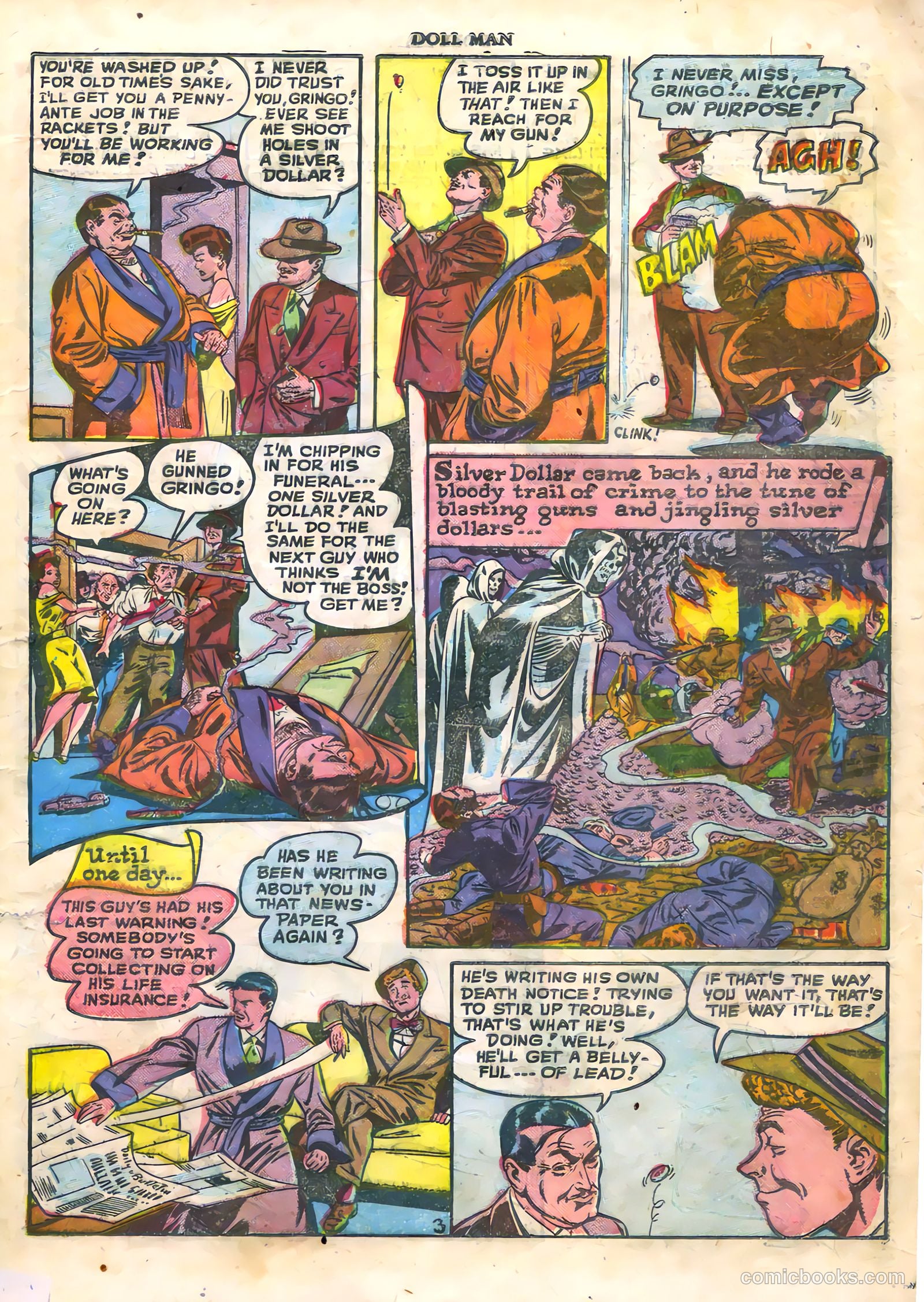 Doll Man #17 (1948) — page 5 of 52