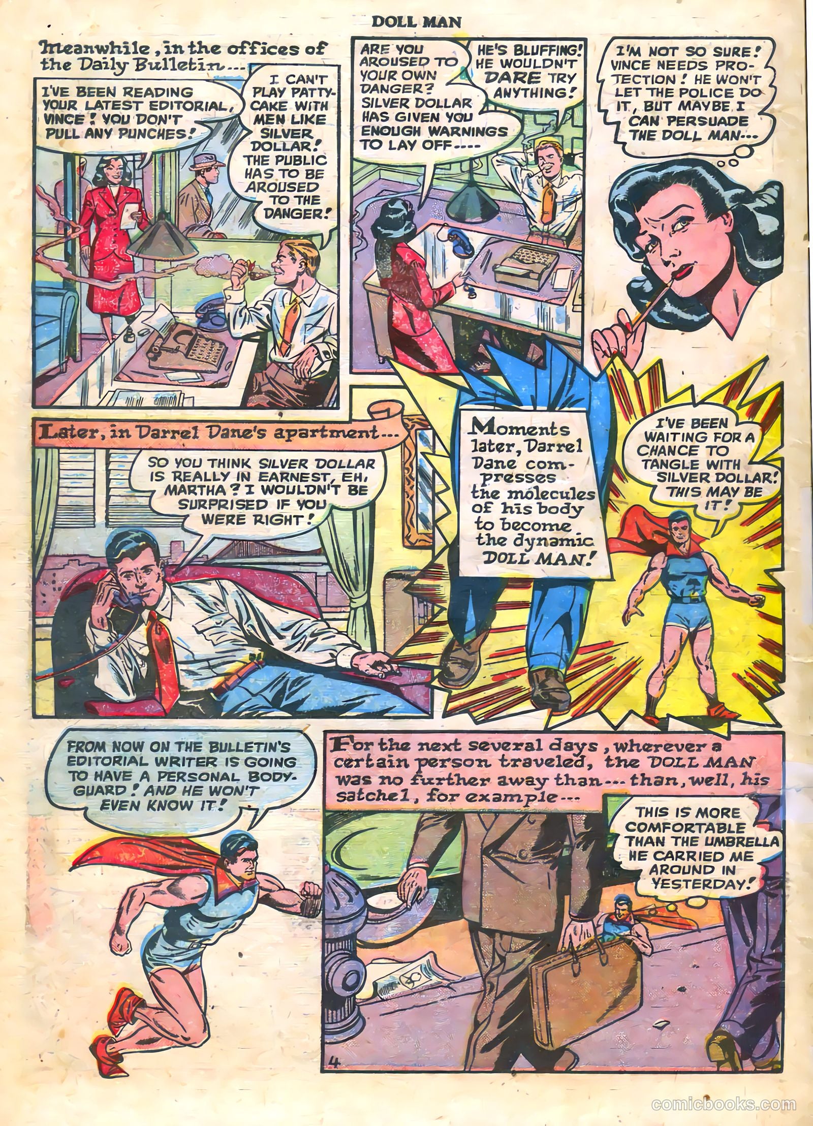 Doll Man #17 (1948) — page 6 of 52