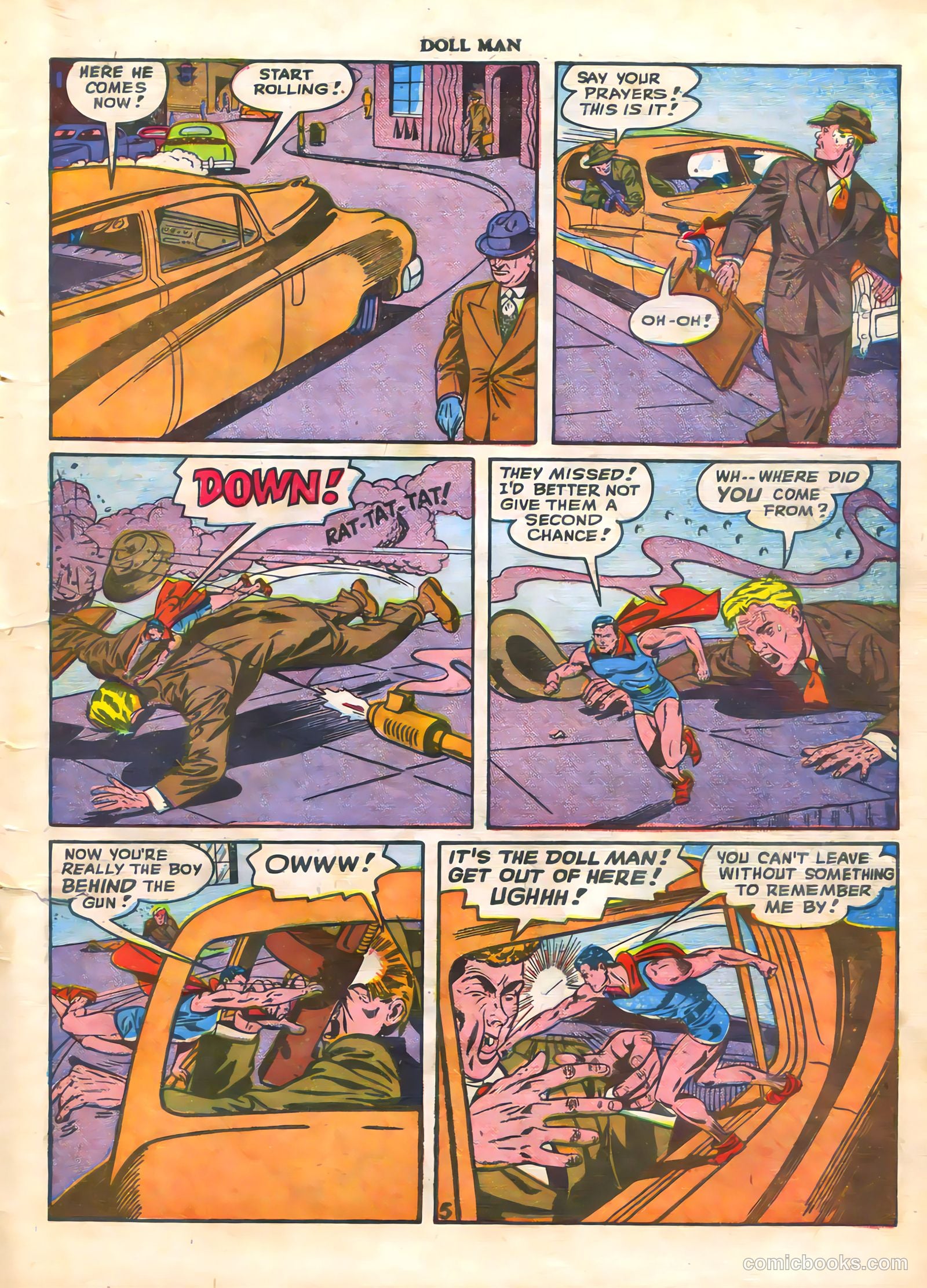 Doll Man #17 (1948) — page 7 of 52