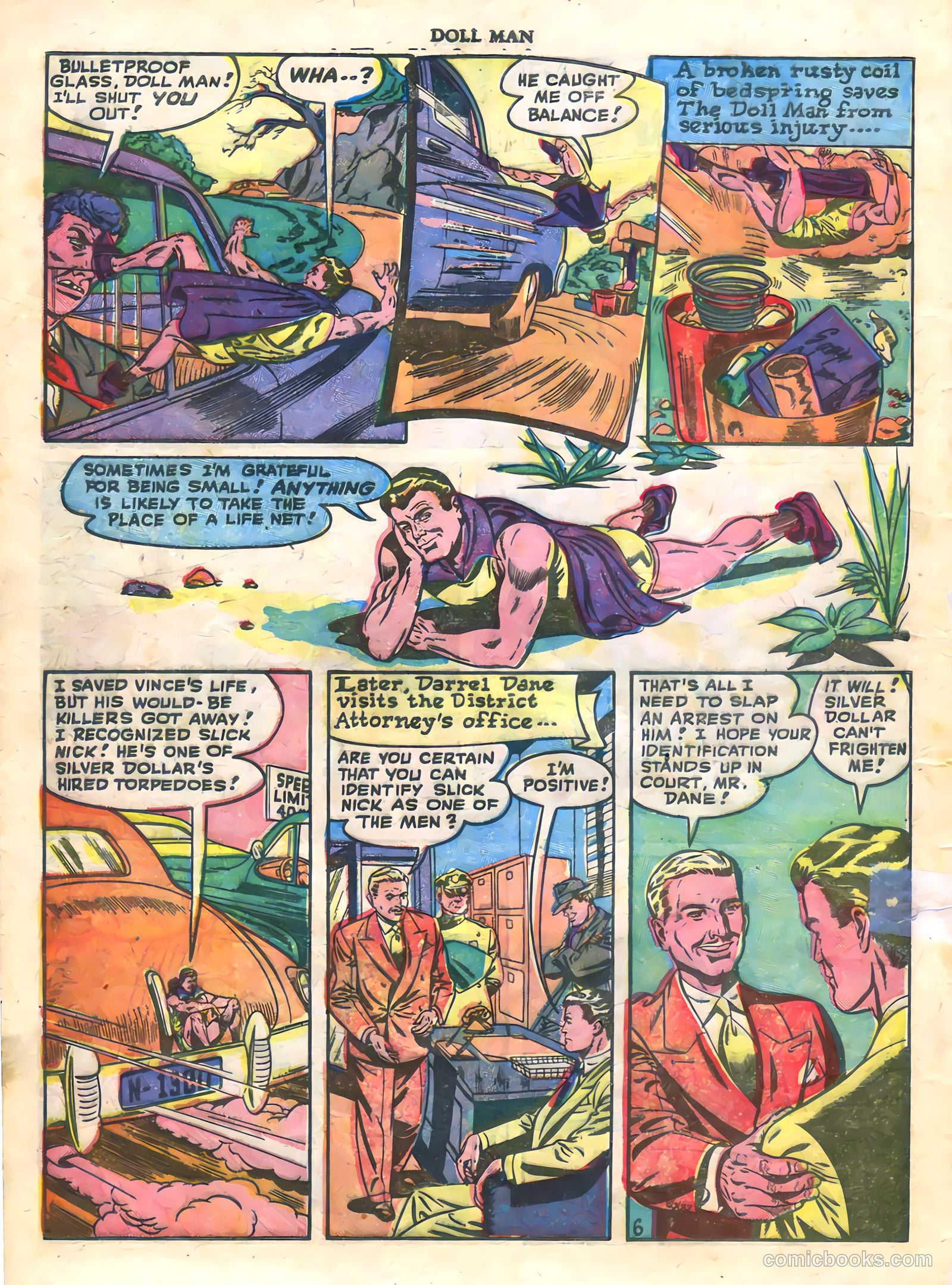 Doll Man #17 (1948) — page 8 of 52
