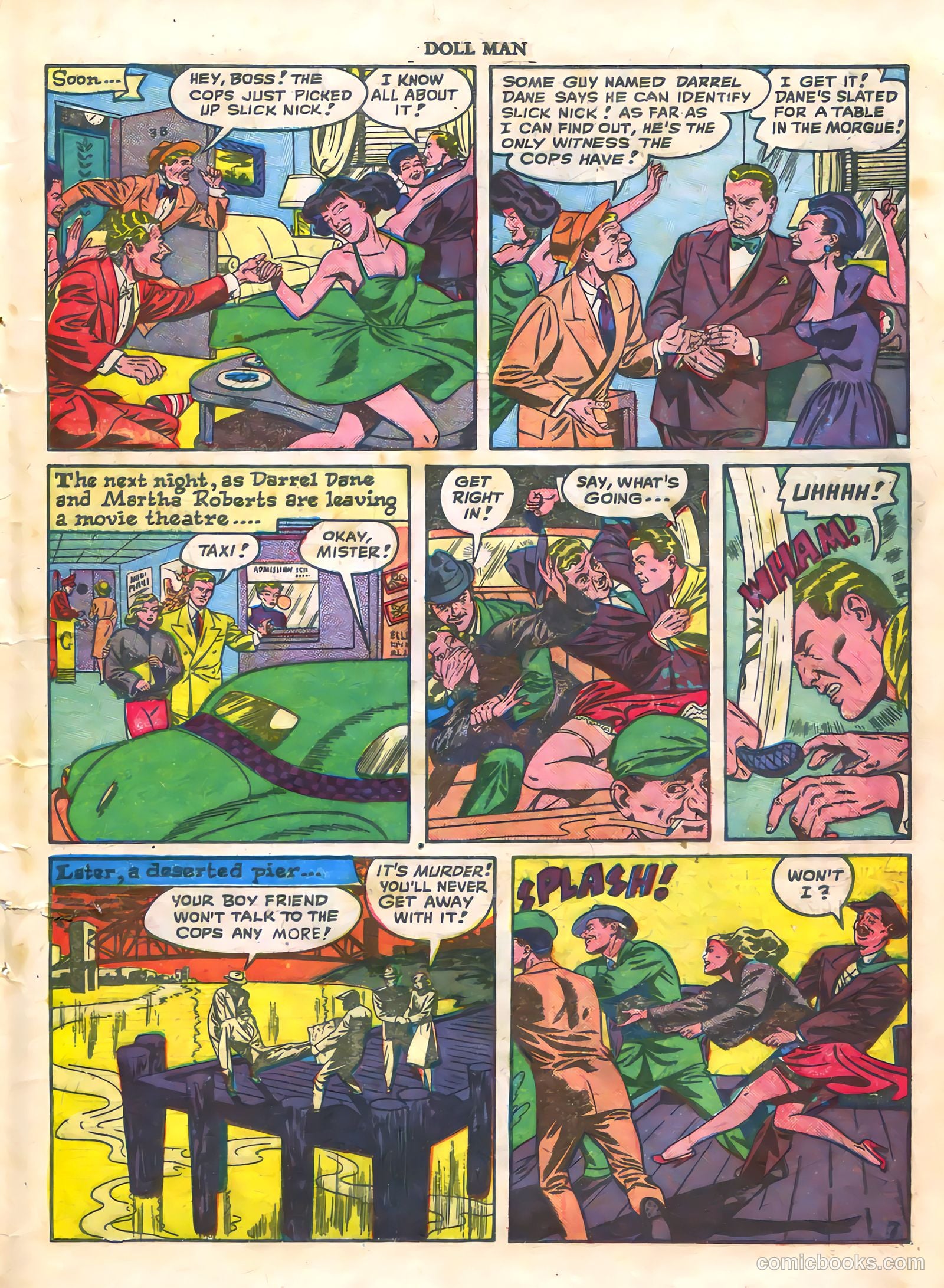 Doll Man #17 (1948) — page 9 of 52