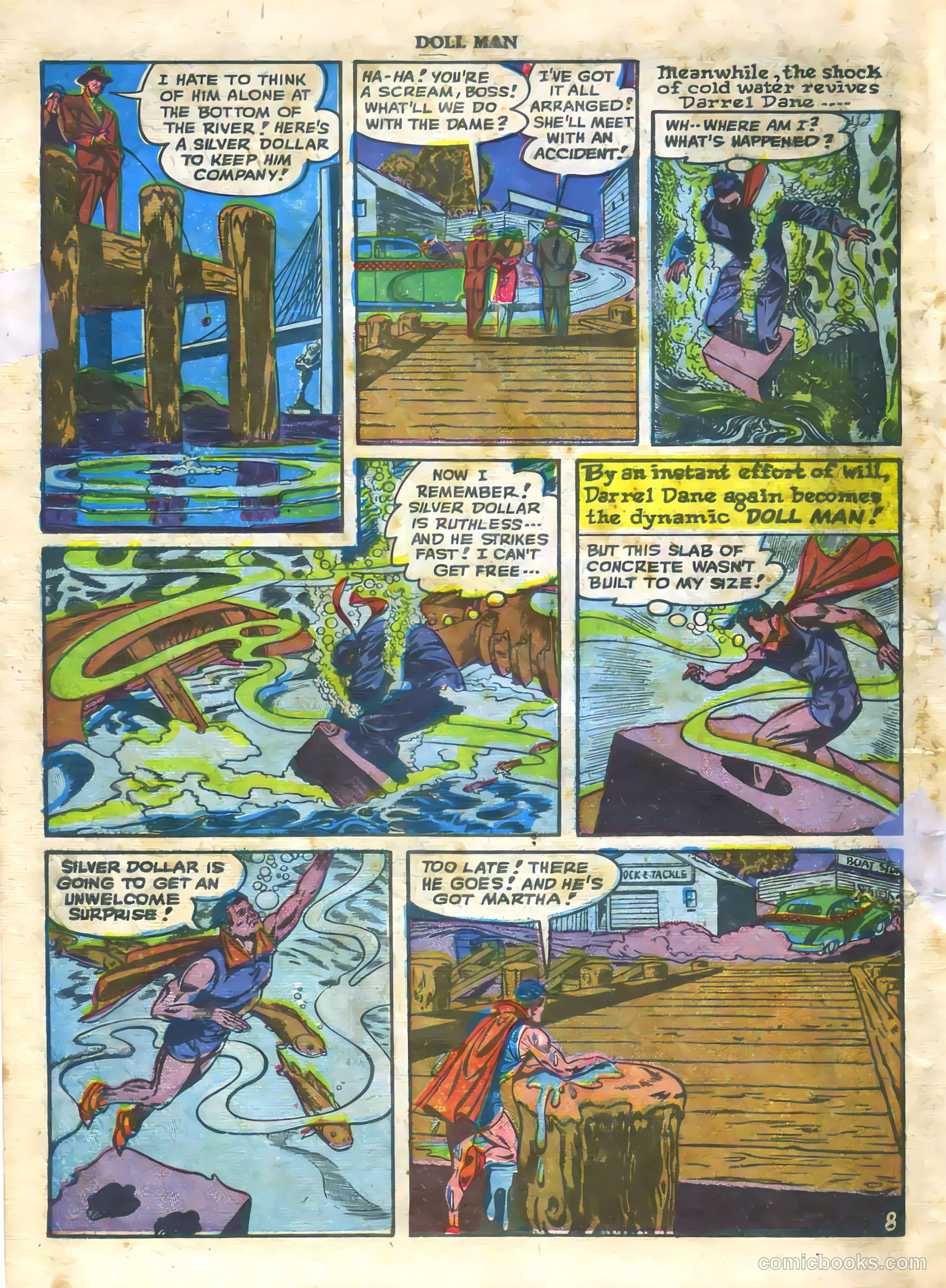 Doll Man #17 (1948) — page 10 of 52