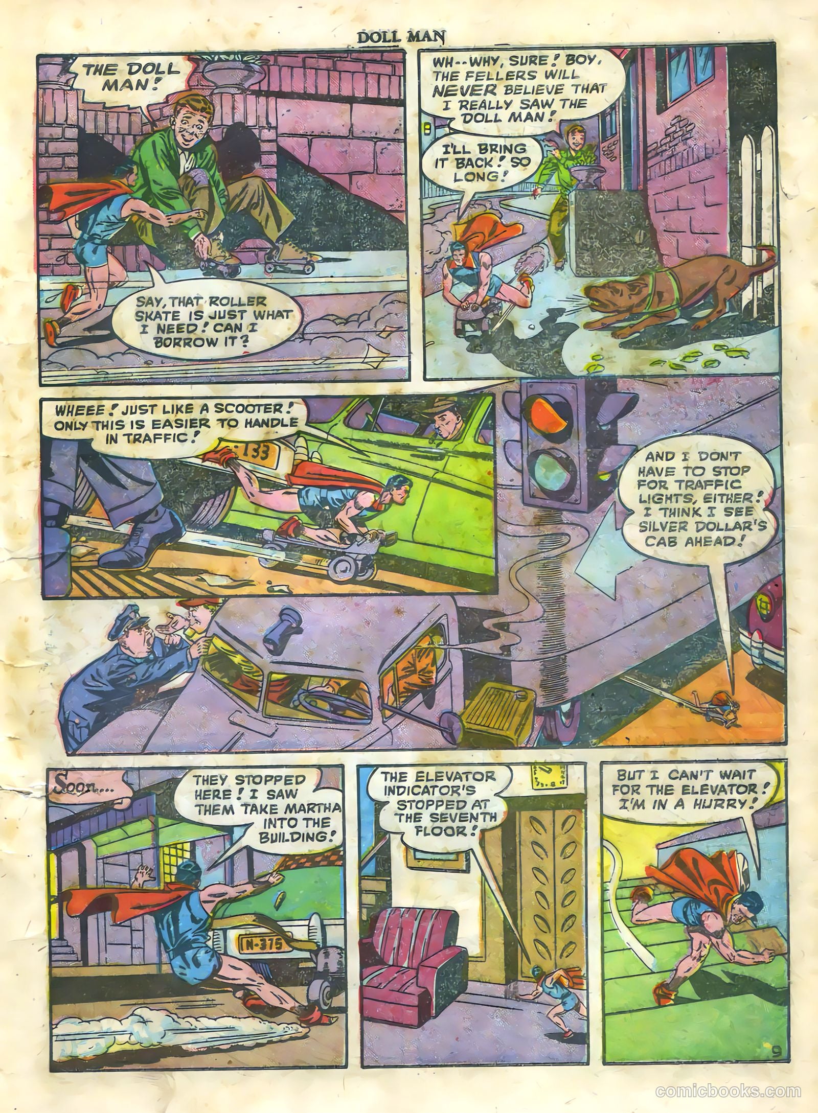 Doll Man #17 (1948) — page 11 of 52