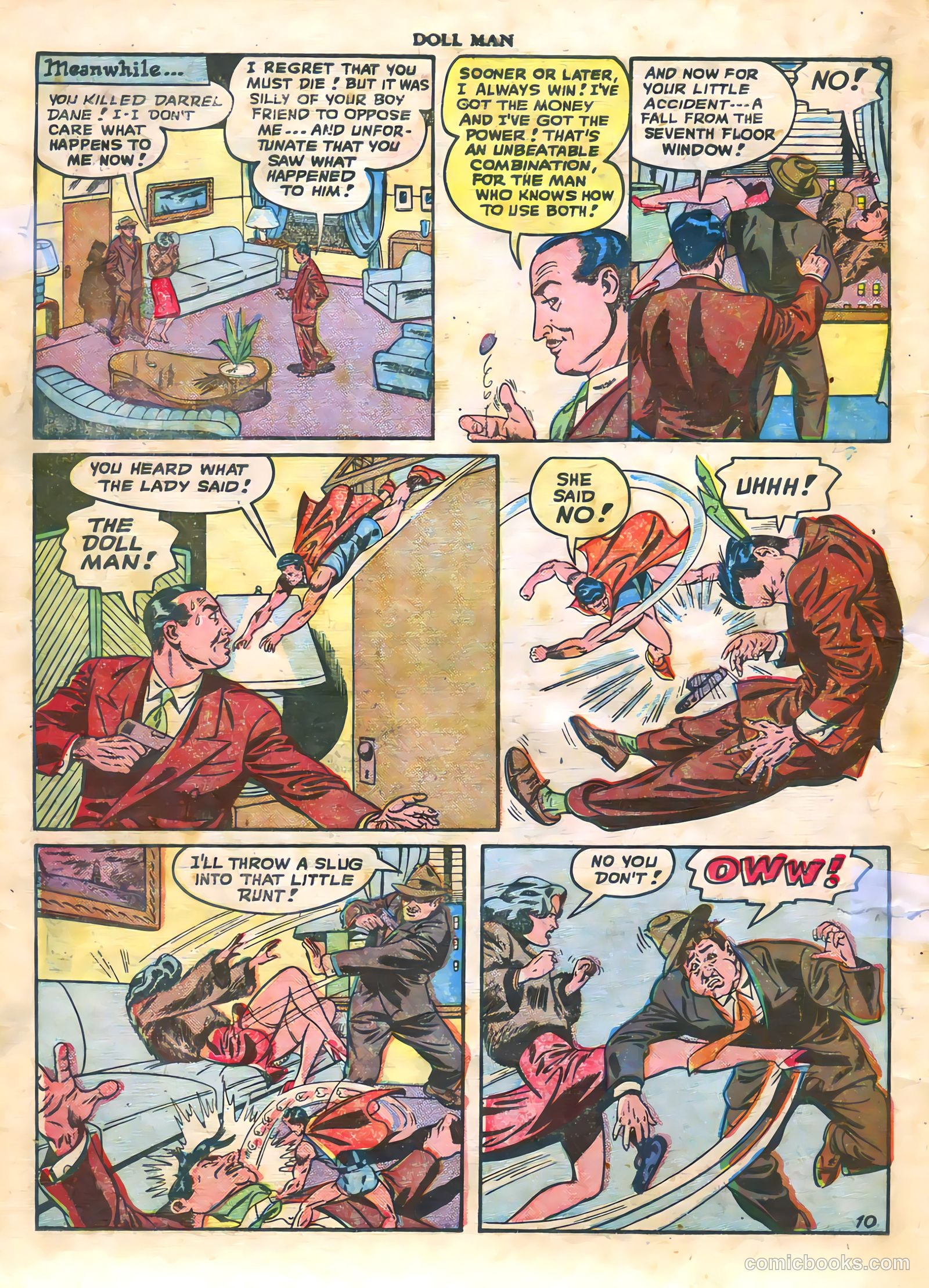 Doll Man #17 (1948) — page 12 of 52