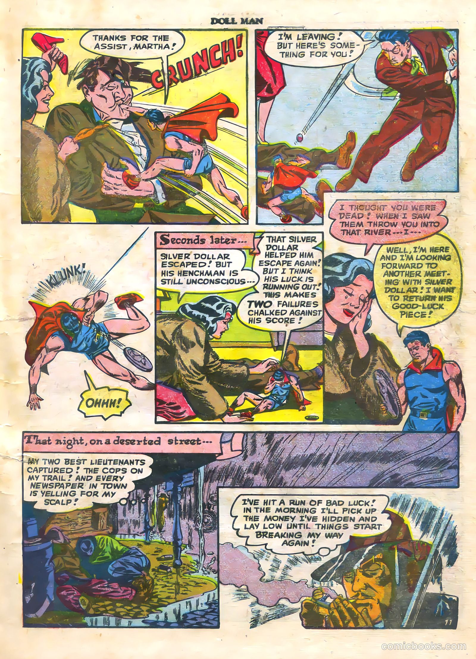 Doll Man #17 (1948) — page 13 of 52