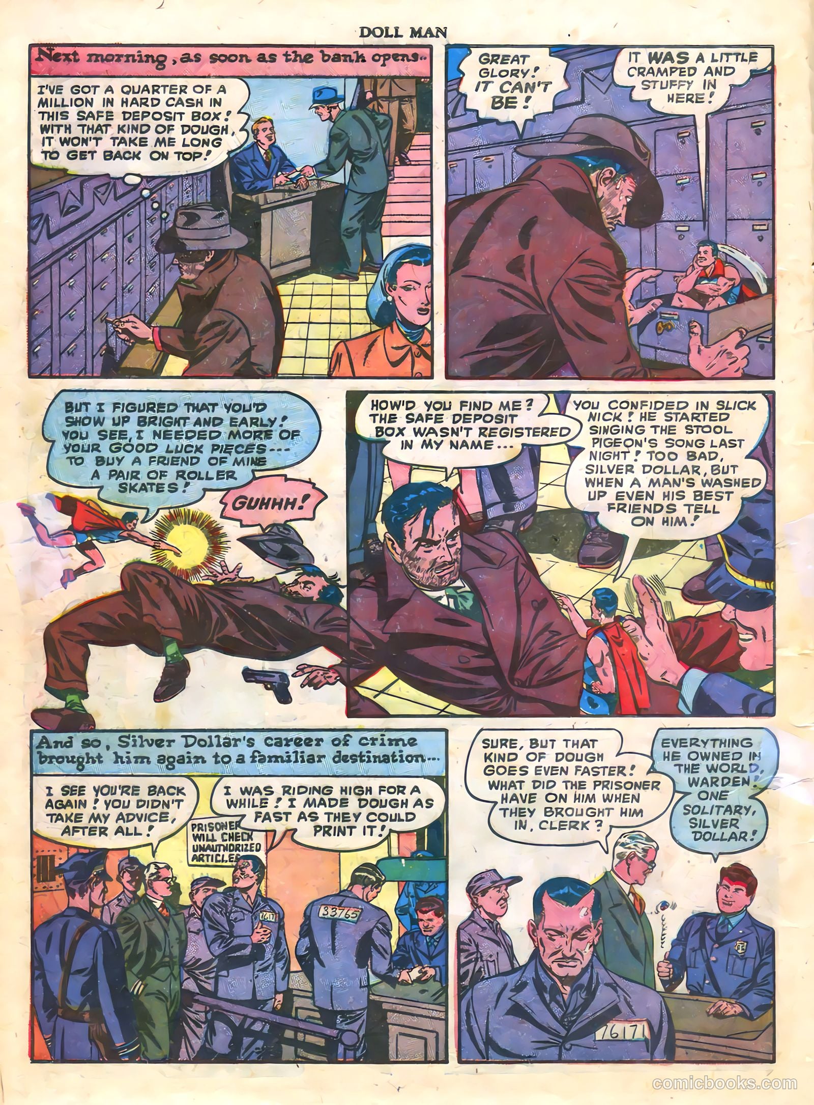 Doll Man #17 (1948) — page 14 of 52