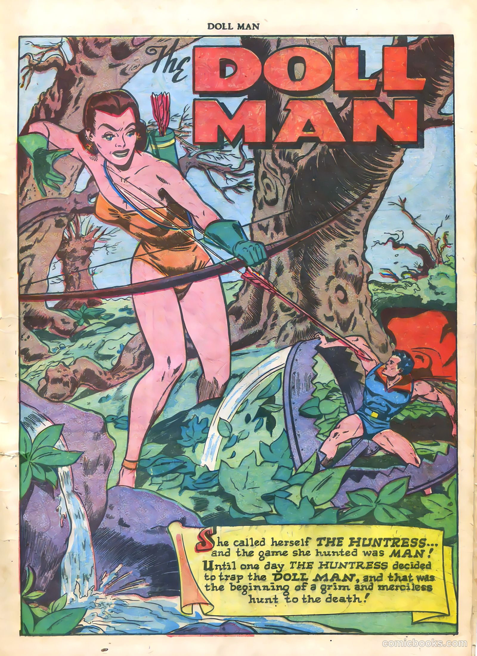 Doll Man #17 (1948) — page 15 of 52