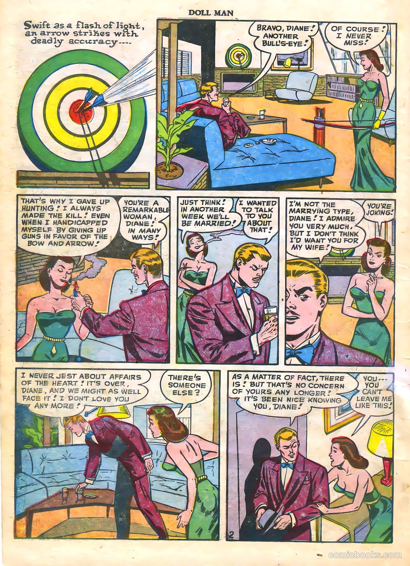 Doll Man #17 (1948) — page 16 of 52