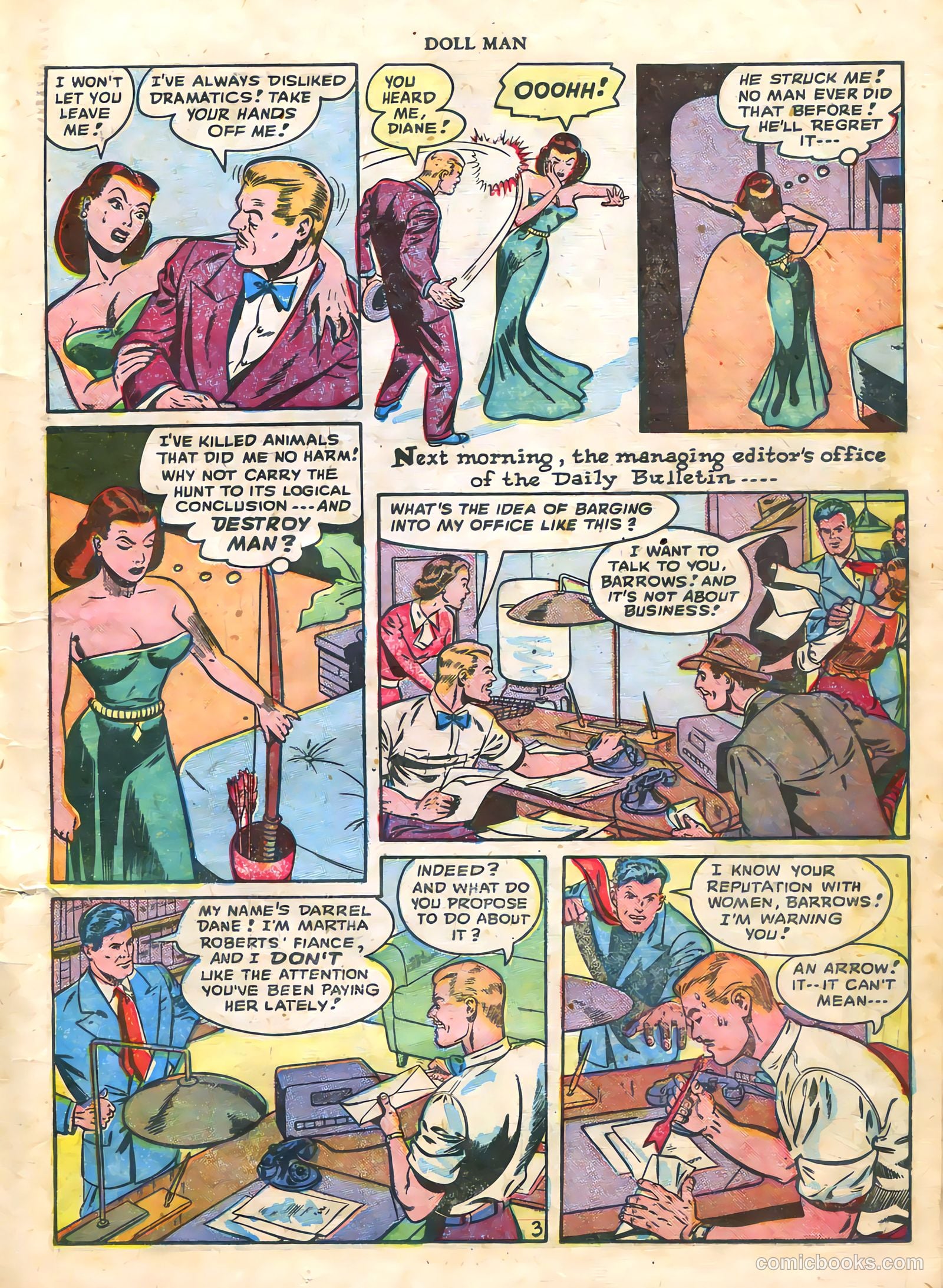 Doll Man #17 (1948) — page 17 of 52
