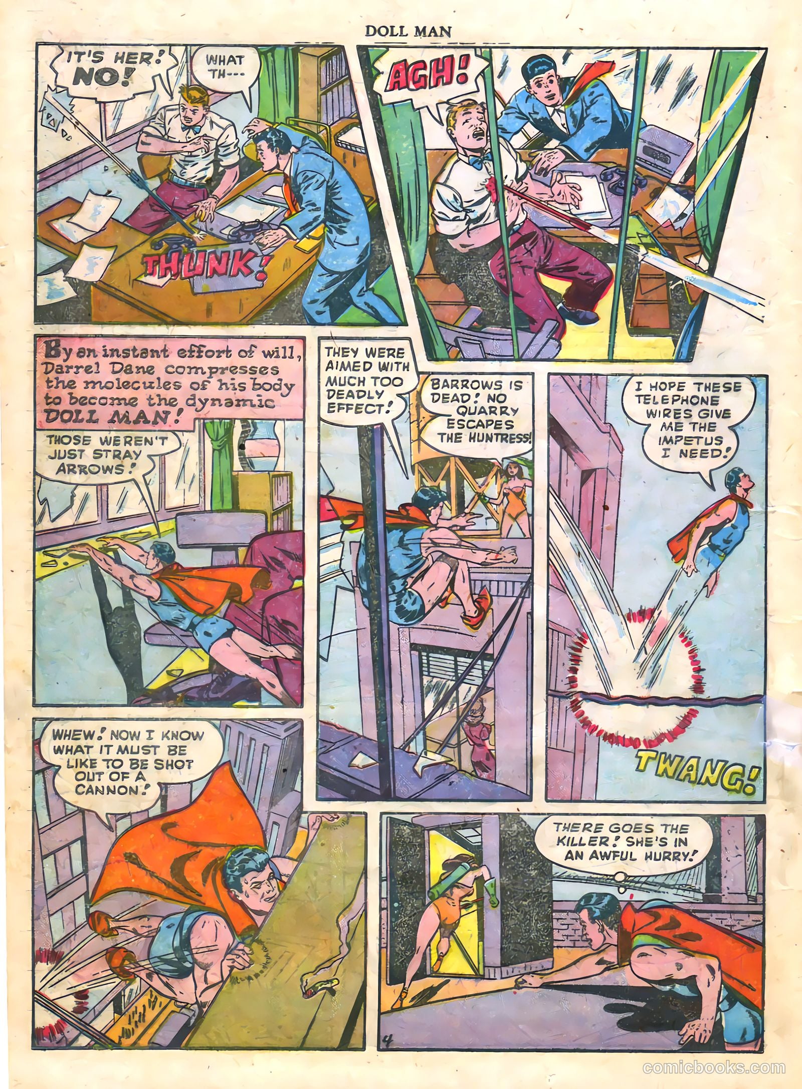 Doll Man #17 (1948) — page 18 of 52