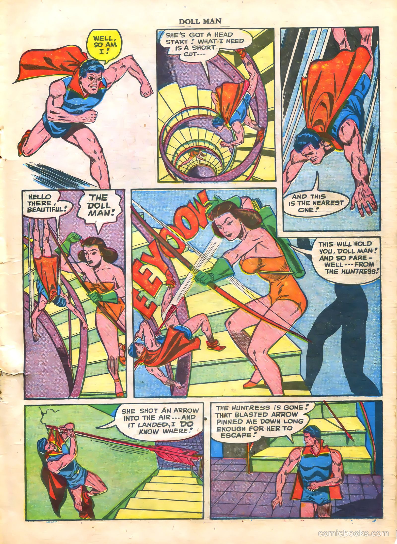 Doll Man #17 (1948) — page 19 of 52