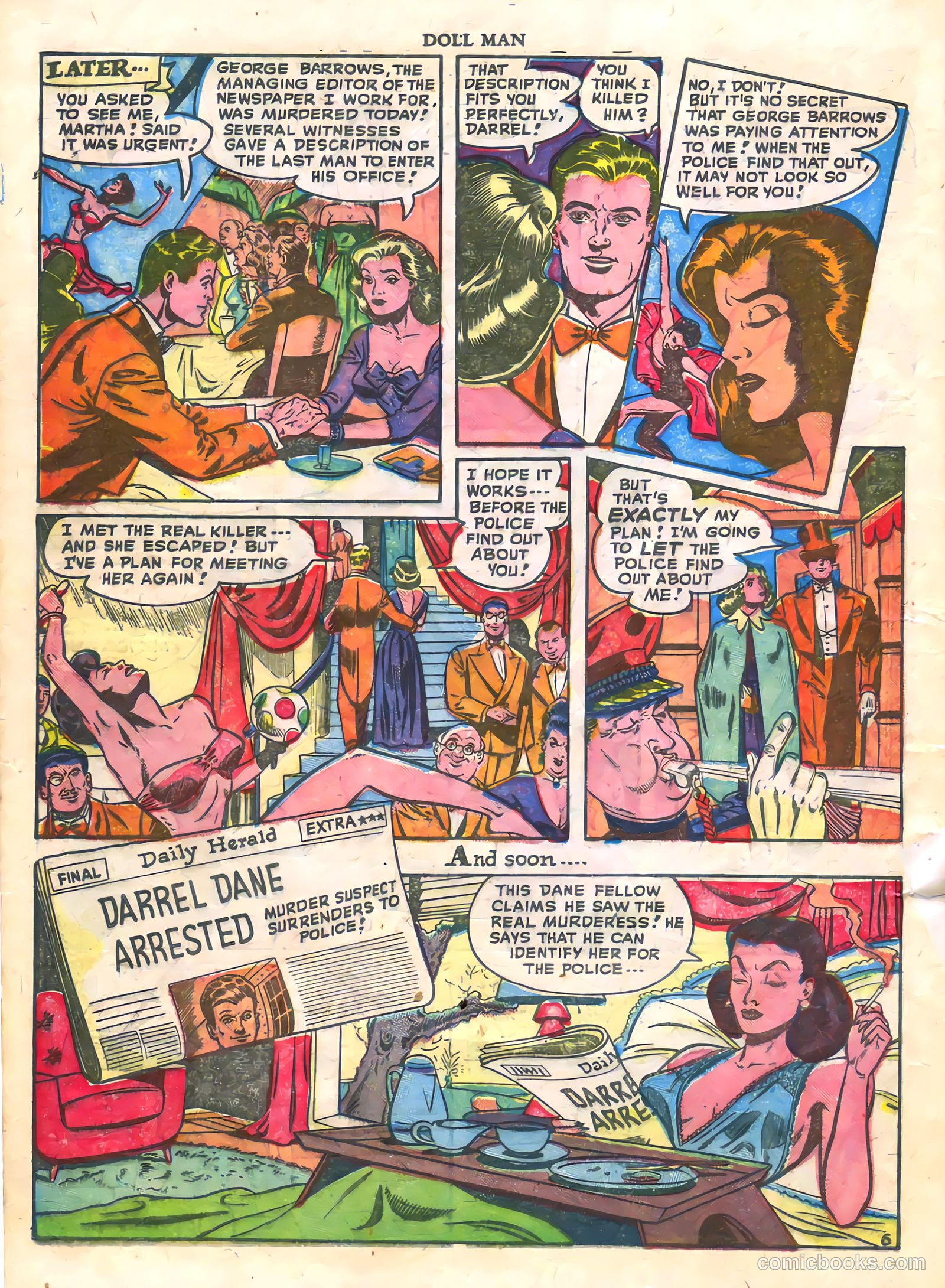 Doll Man #17 (1948) — page 20 of 52
