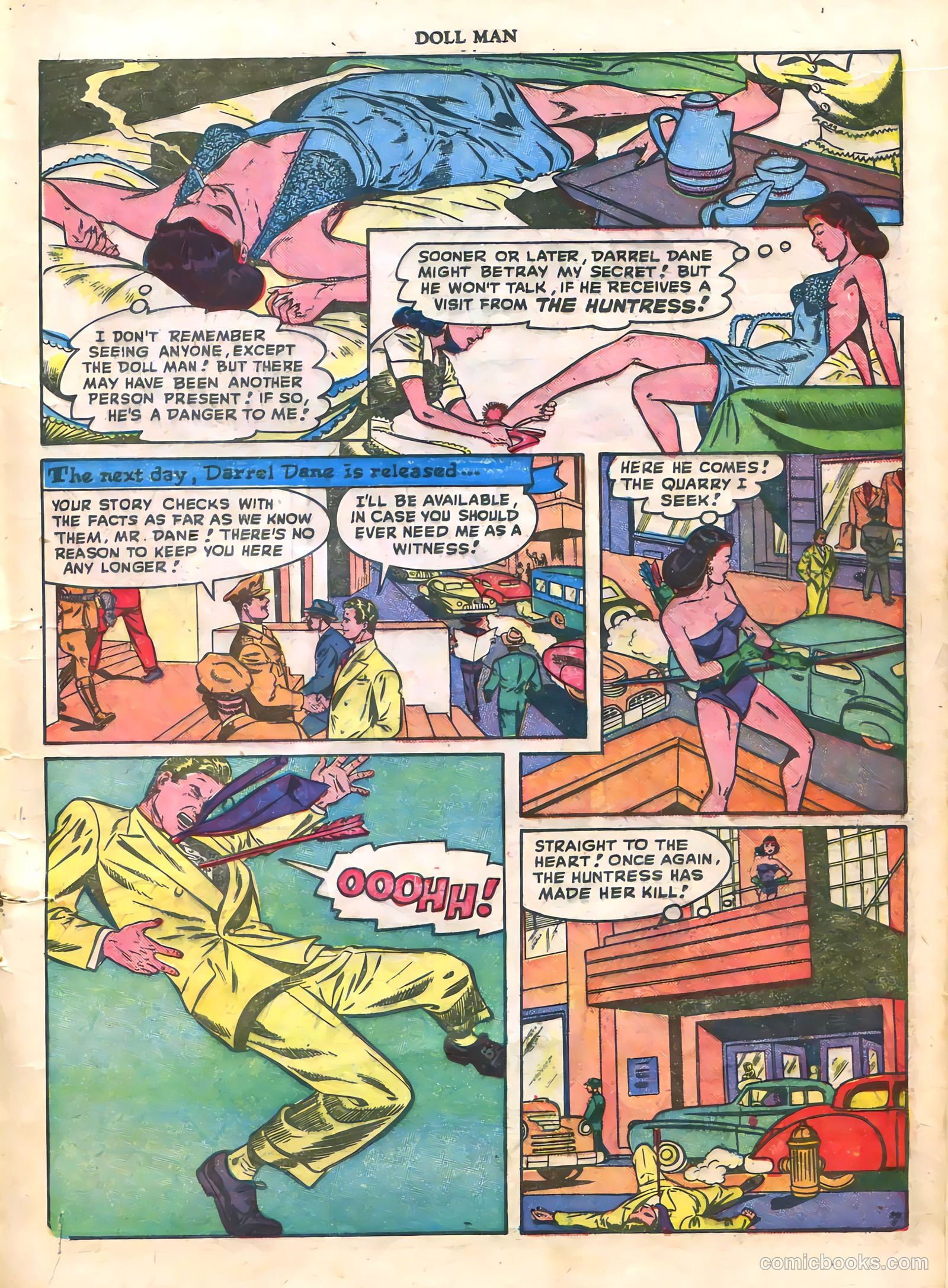 Doll Man #17 (1948) — page 21 of 52