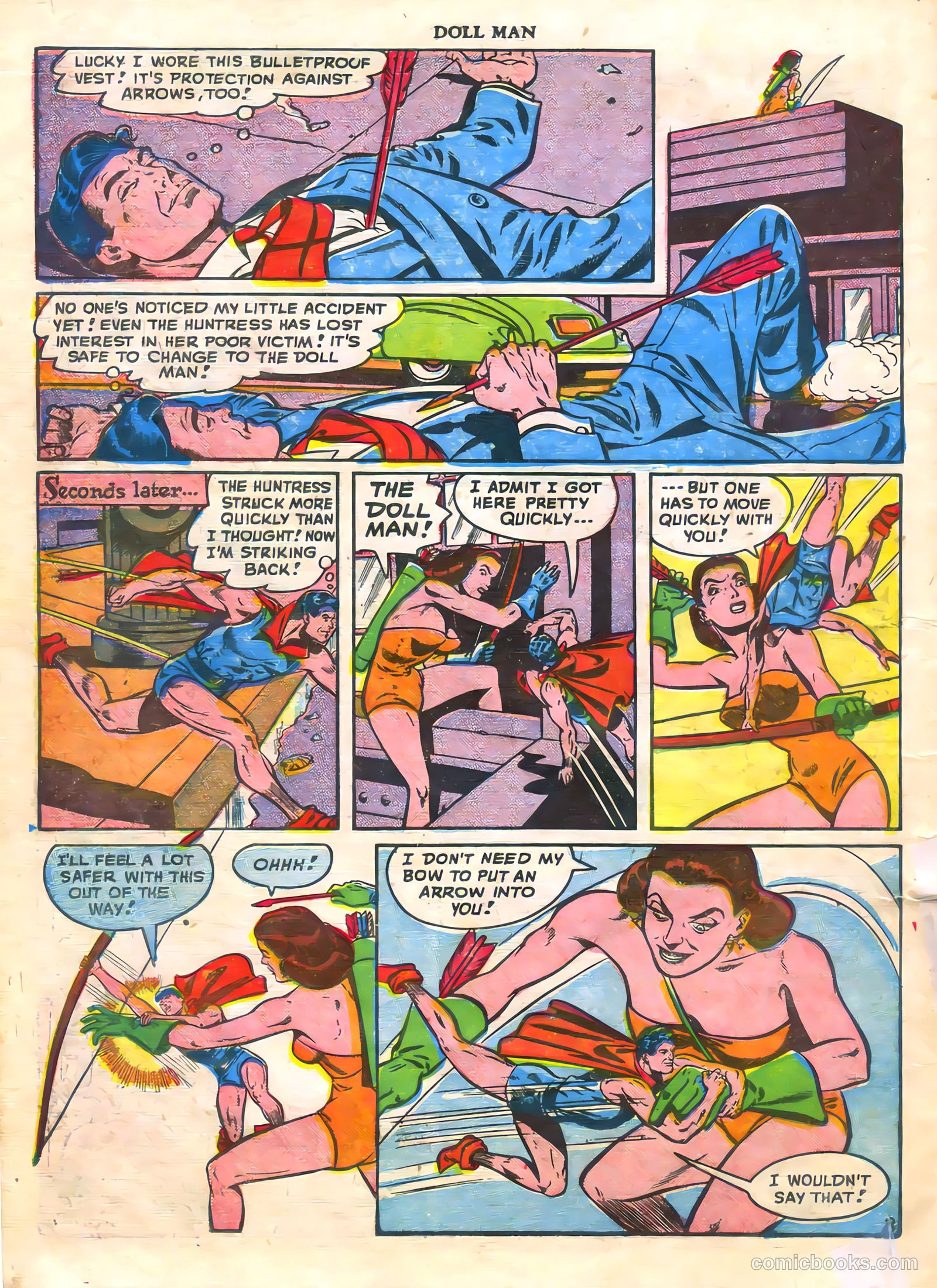 Doll Man #17 (1948) — page 22 of 52