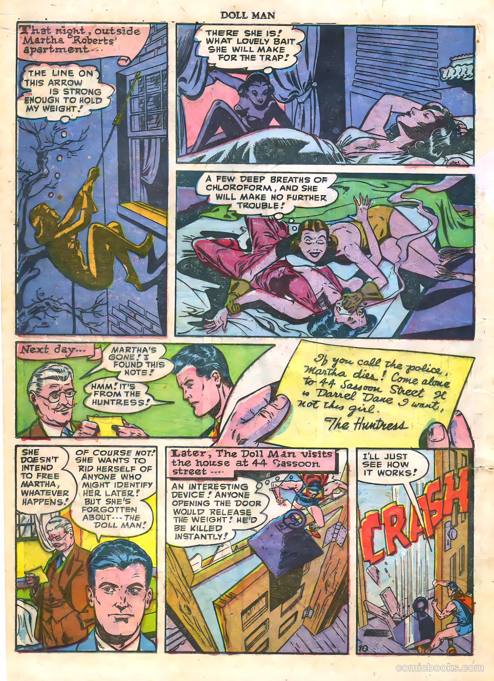 Doll Man #17 (1948) — page 24 of 52