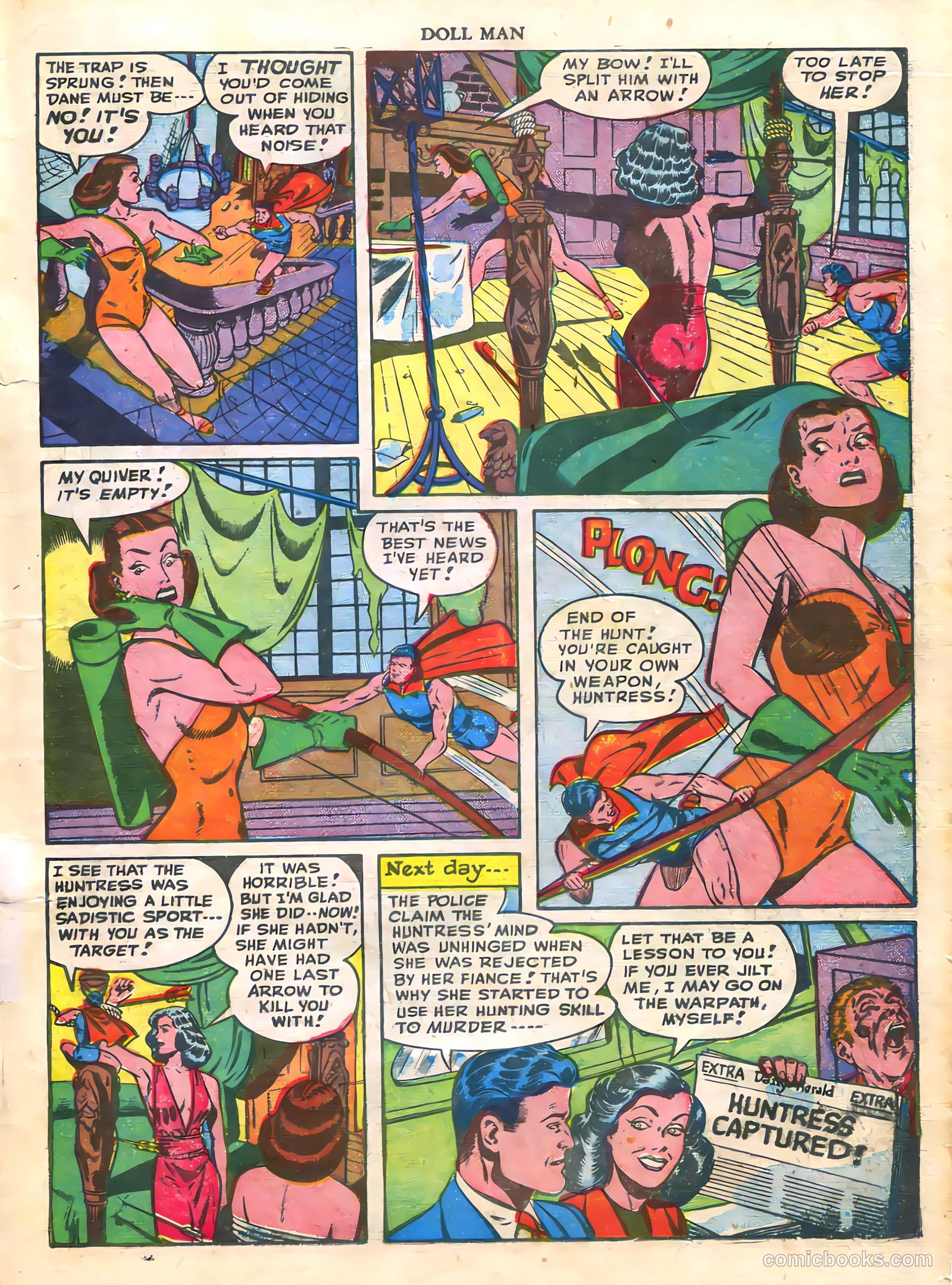 Doll Man #17 (1948) — page 25 of 52